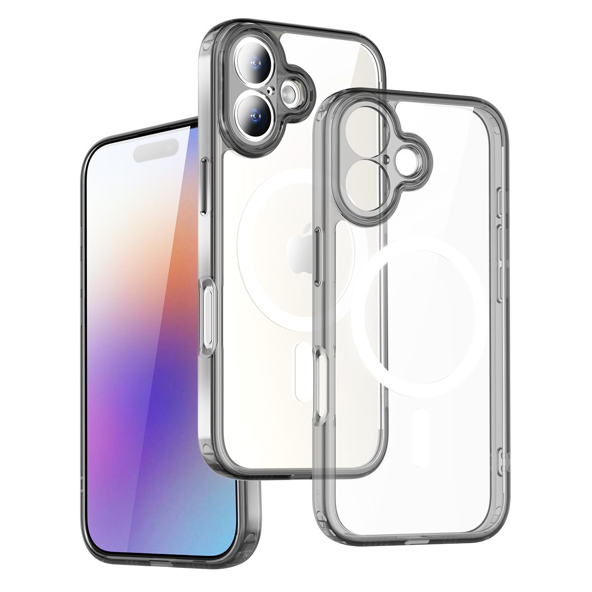 Aero Shield 1.5MM MagSafe Precise Camera Cutout Clear Case — 23