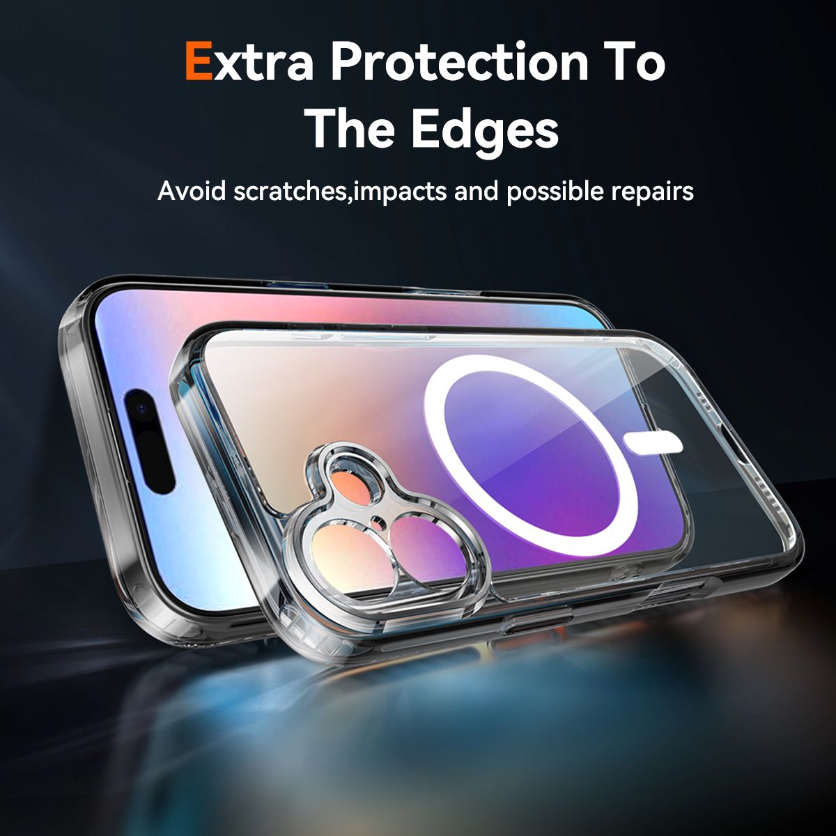 Aero Shield 1.5MM MagSafe Precise Camera Cutout Clear Case — 24