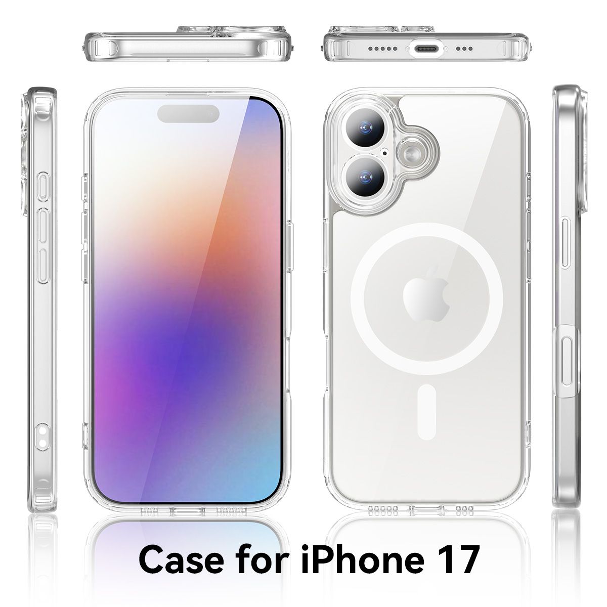 Aero Shield 1.5MM MagSafe Precise Camera Cutout Clear Case — 13