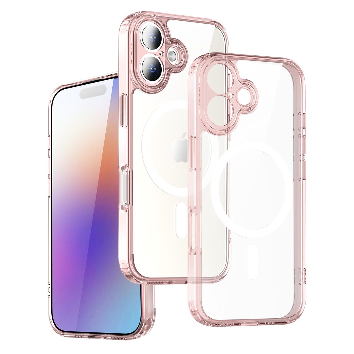 Aero Shield 1.5MM MagSafe Precise Camera Cutout Clear Case — 38