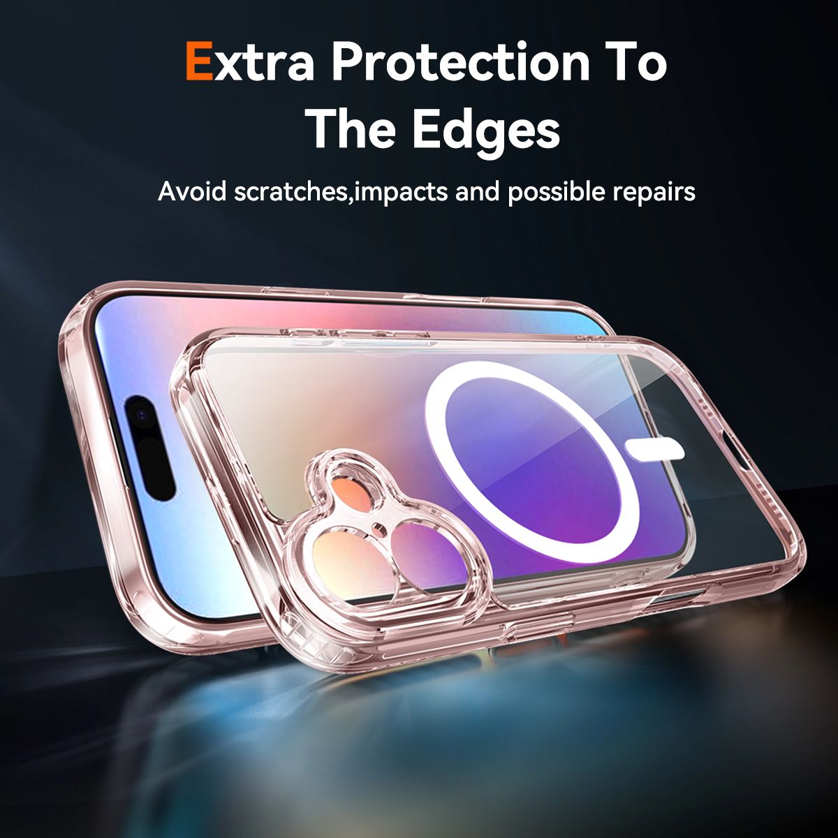 Aero Shield 1.5MM MagSafe Precise Camera Cutout Clear Case — 39