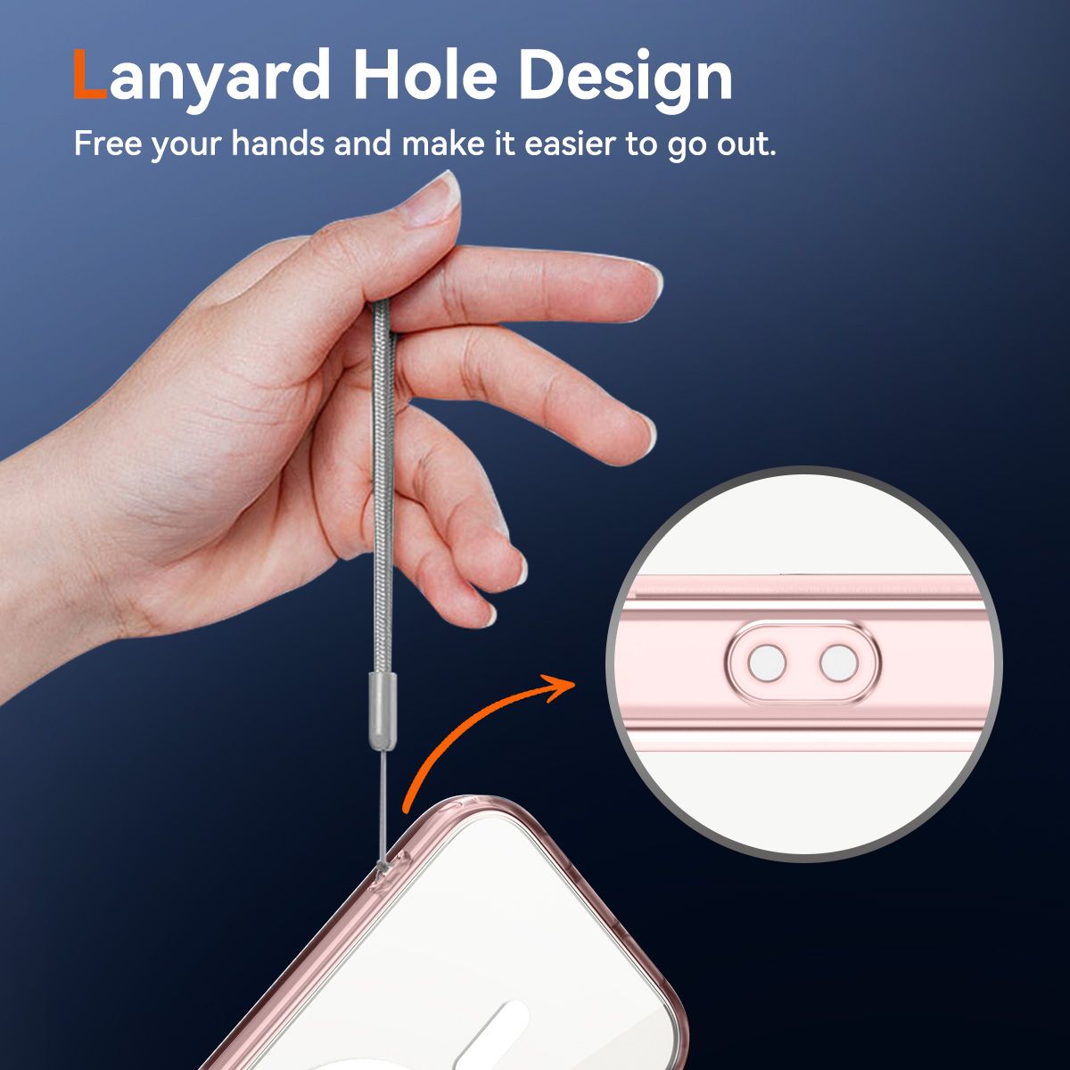 Aero Shield 1.5MM MagSafe Precise Camera Cutout Clear Case — 41