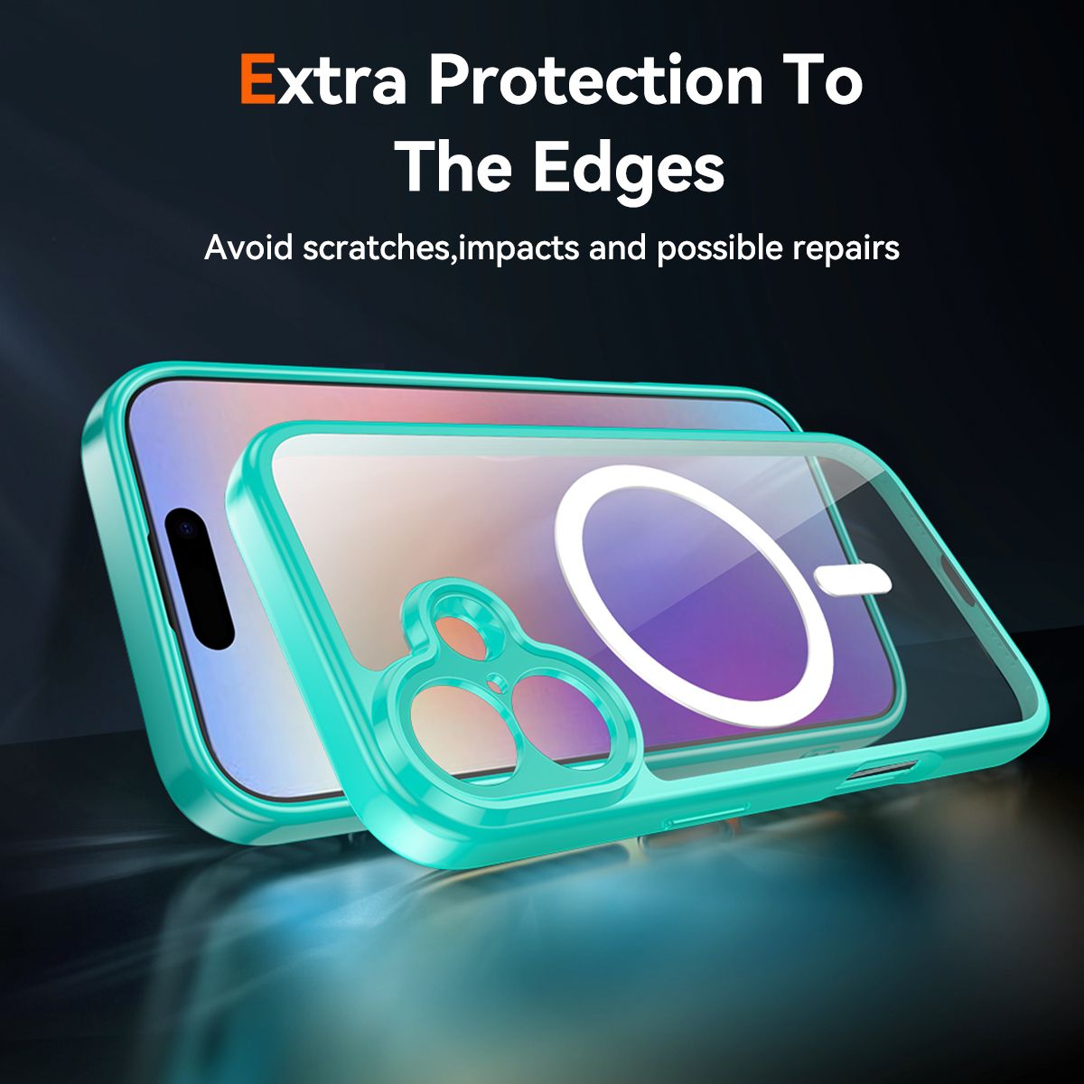 Aero Shield 1.5MM MagSafe Precise Camera Cutout Clear Case — 31