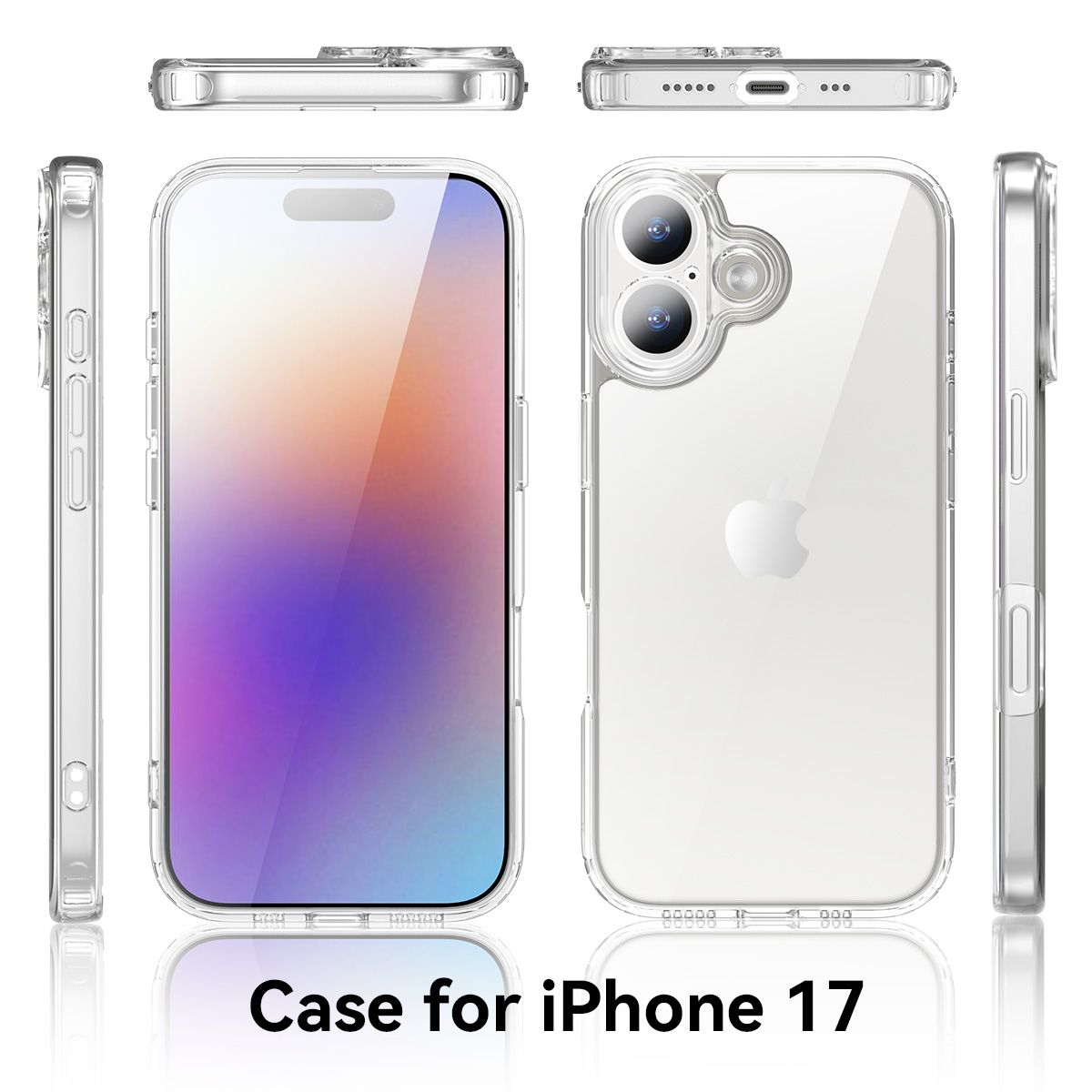 Aero Shield 1.5MM Precise Camera Cutout Clear Case — 7