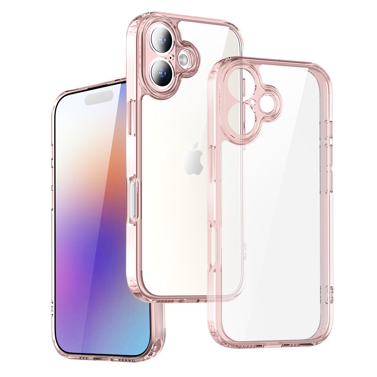 Aero Shield 1.5MM Precise Camera Cutout Clear Case — 32