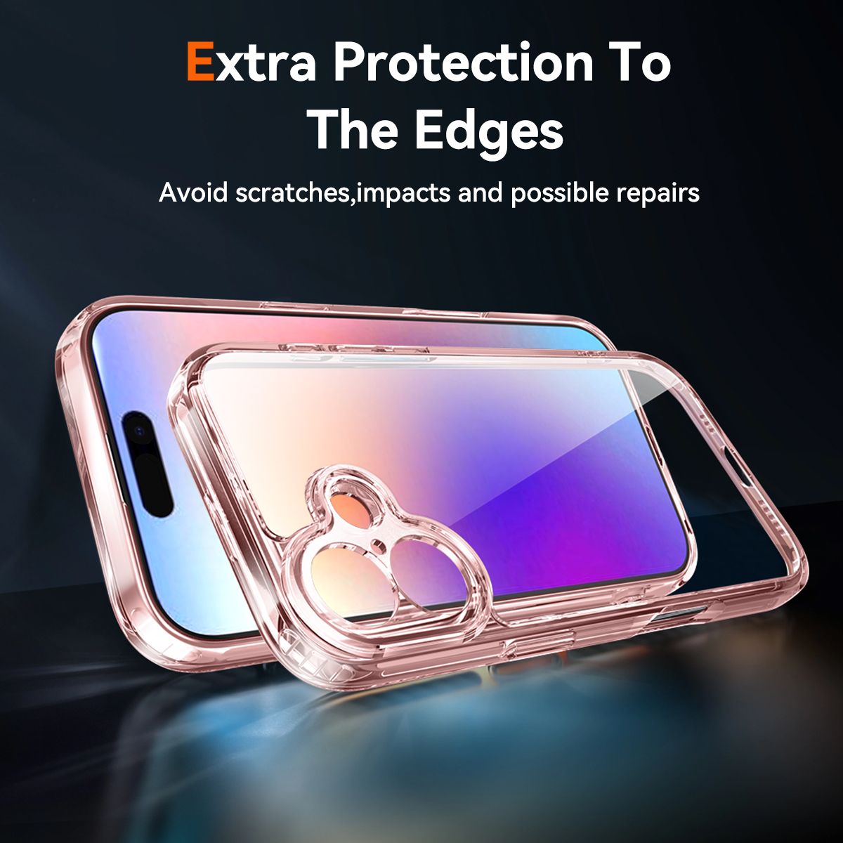 Aero Shield 1.5MM Precise Camera Cutout Clear Case — 21