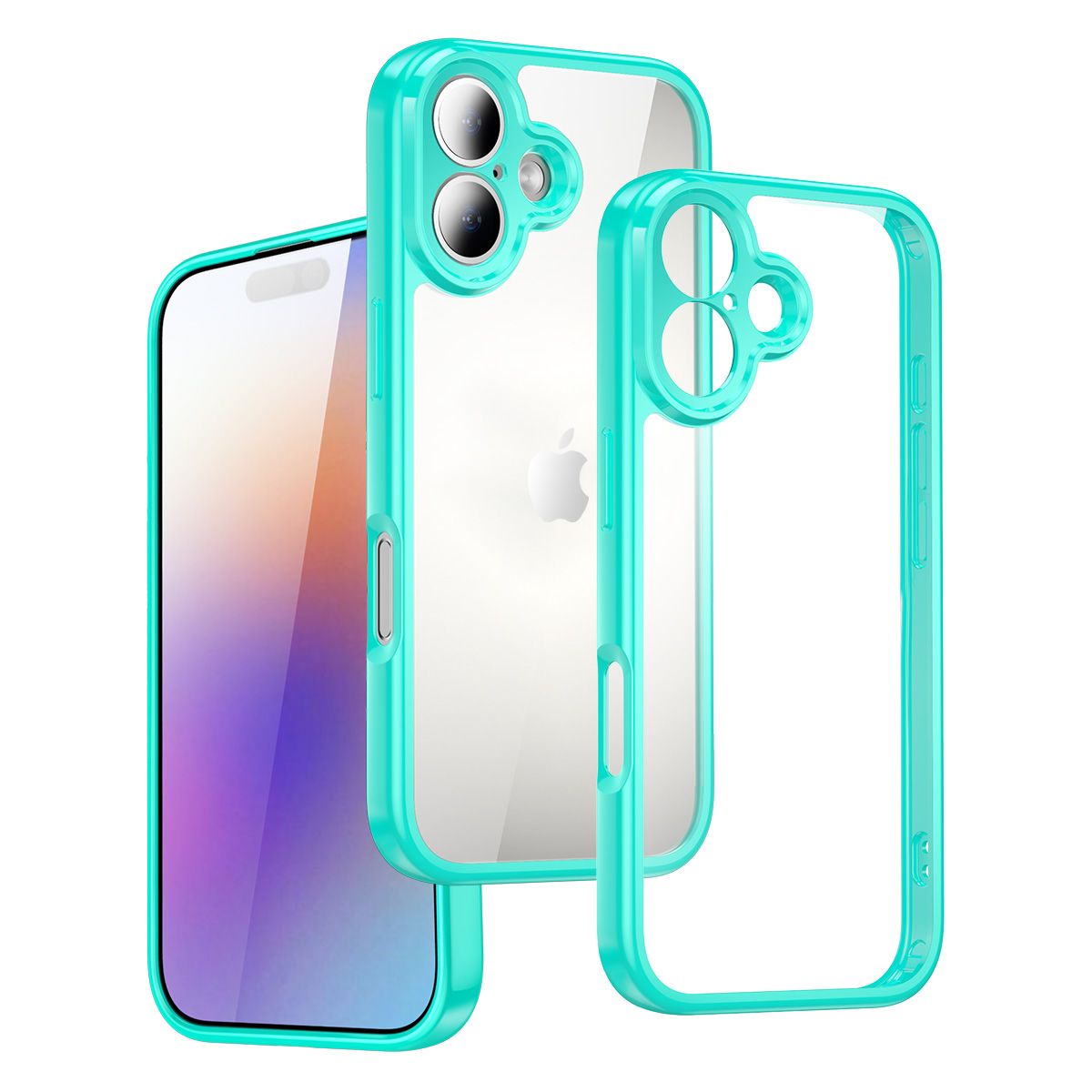 Aero Shield 1.5MM Precise Camera Cutout Clear Case — 31