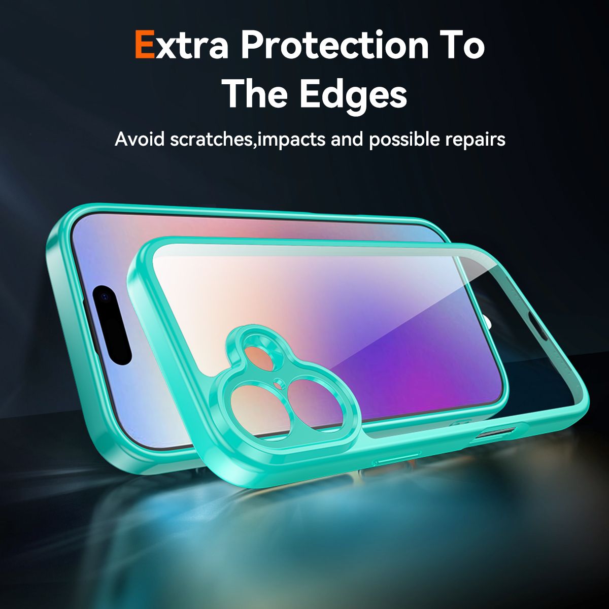 Aero Shield 1.5MM Precise Camera Cutout Clear Case — 25