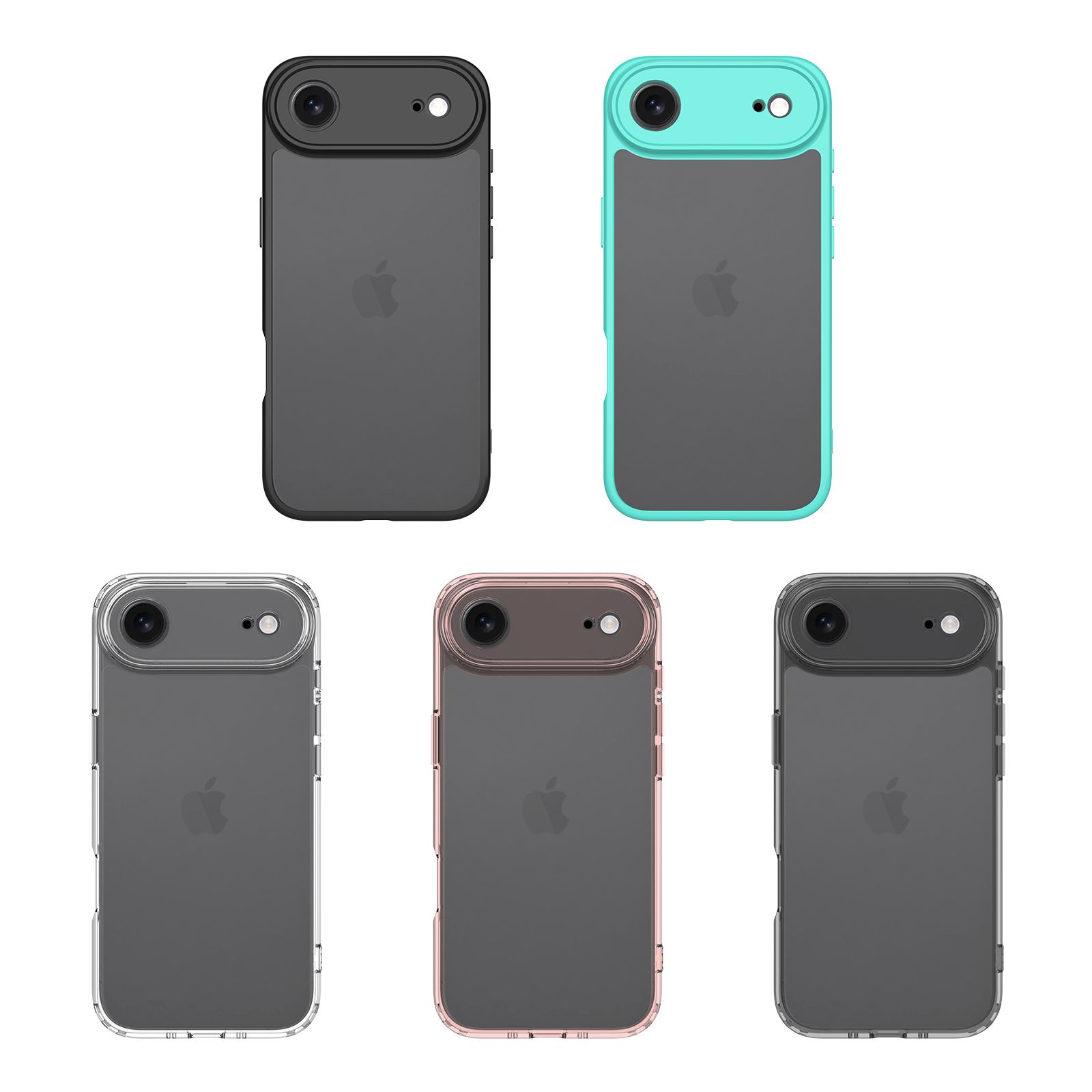 Aero Shield 1.5MM Precise Camera Cutout Clear Case — 38