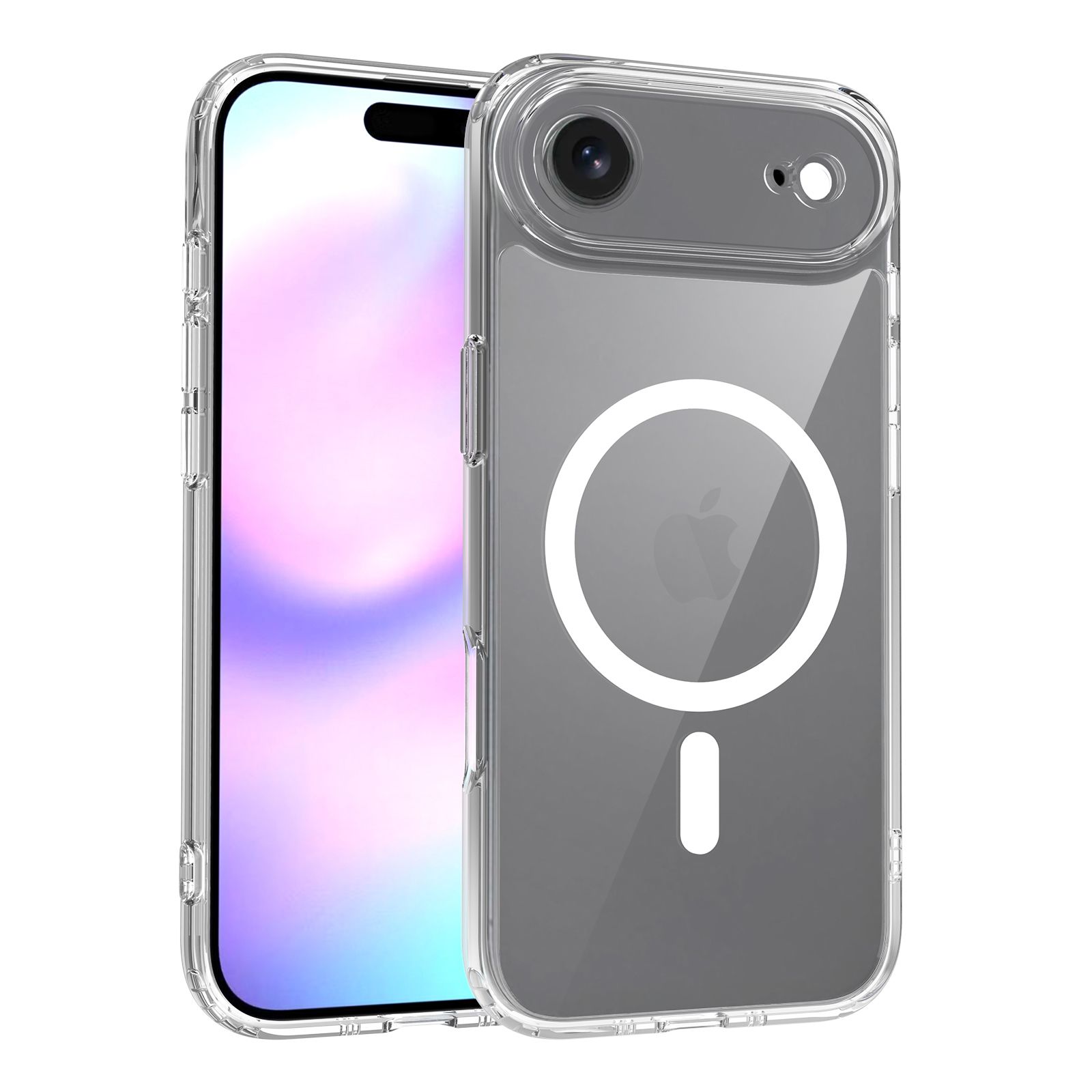 Aero Shield 1.5MM MagSafe Precise Camera Cutout Clear Case — 45