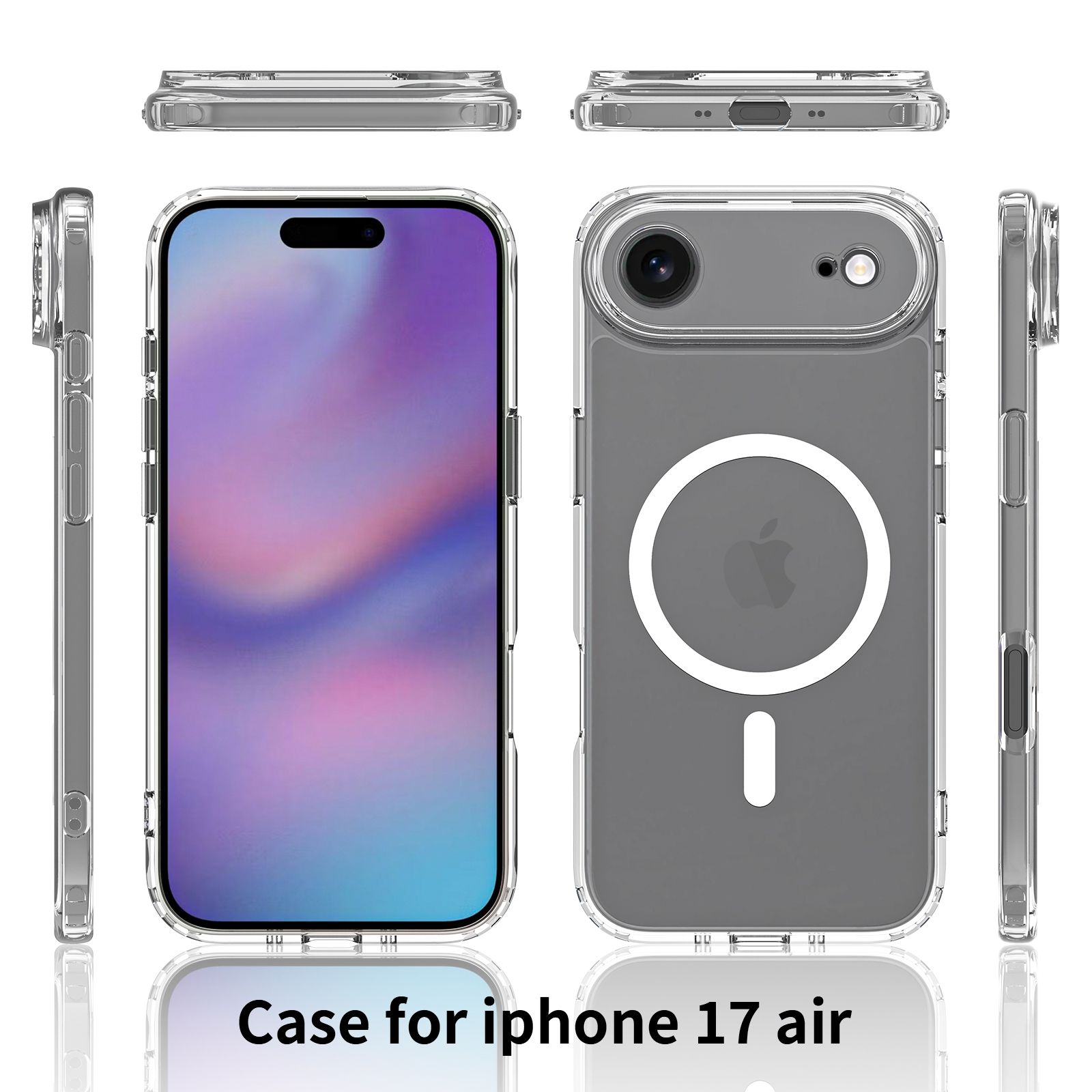 Aero Shield 1.5MM MagSafe Precise Camera Cutout Clear Case — 46