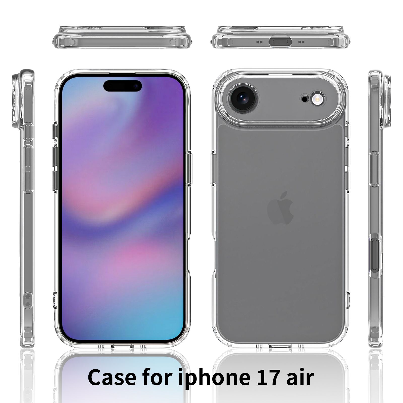 Aero Shield 1.5MM Precise Camera Cutout Clear Case — 34