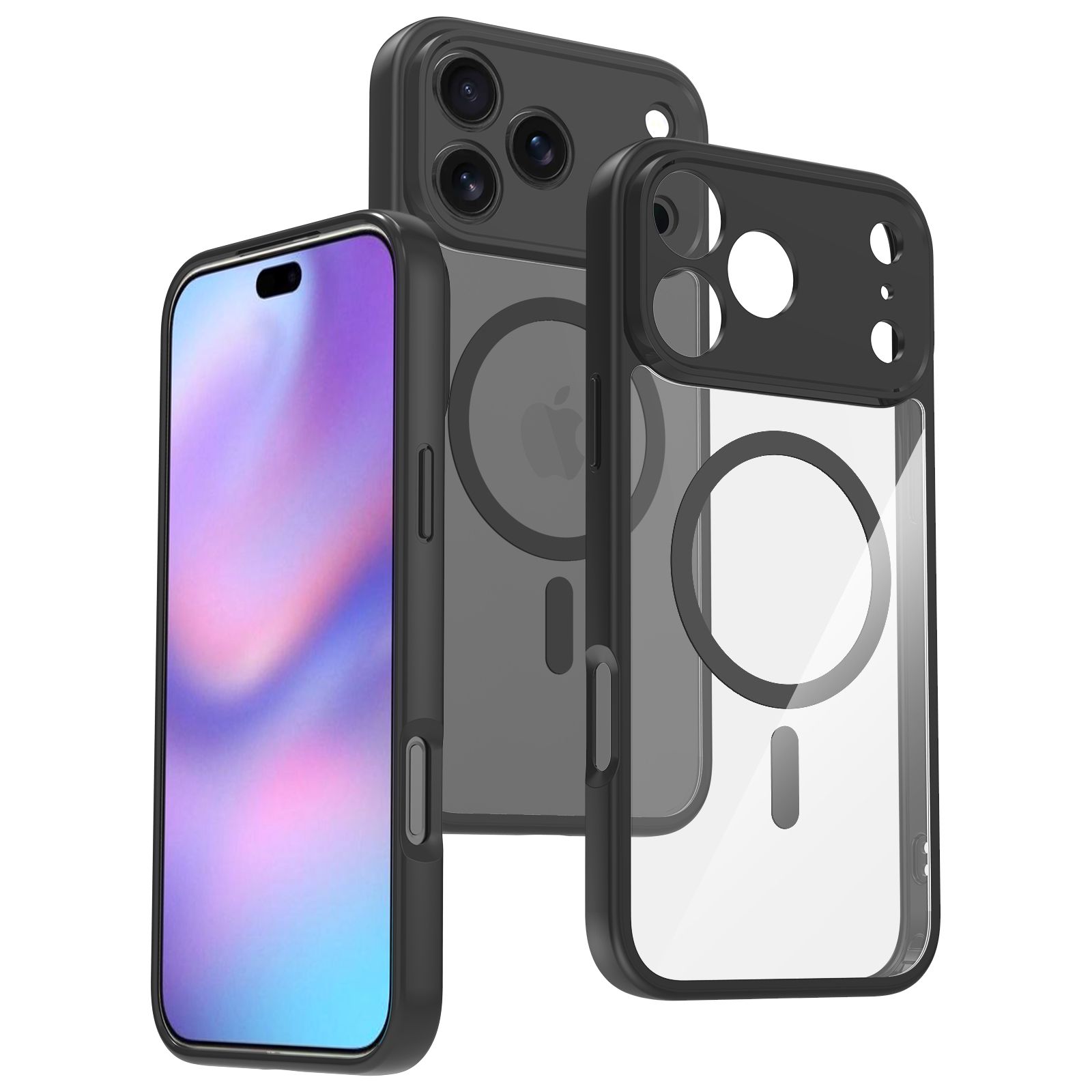 Aero Shield 1.5MM MagSafe Precise Camera Cutout Clear Case — 77