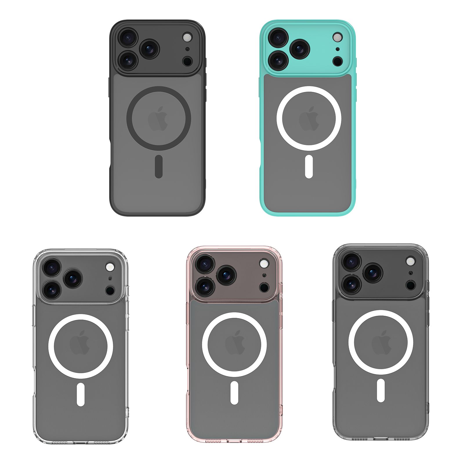 Aero Shield 1.5MM MagSafe Precise Camera Cutout Clear Case — 76