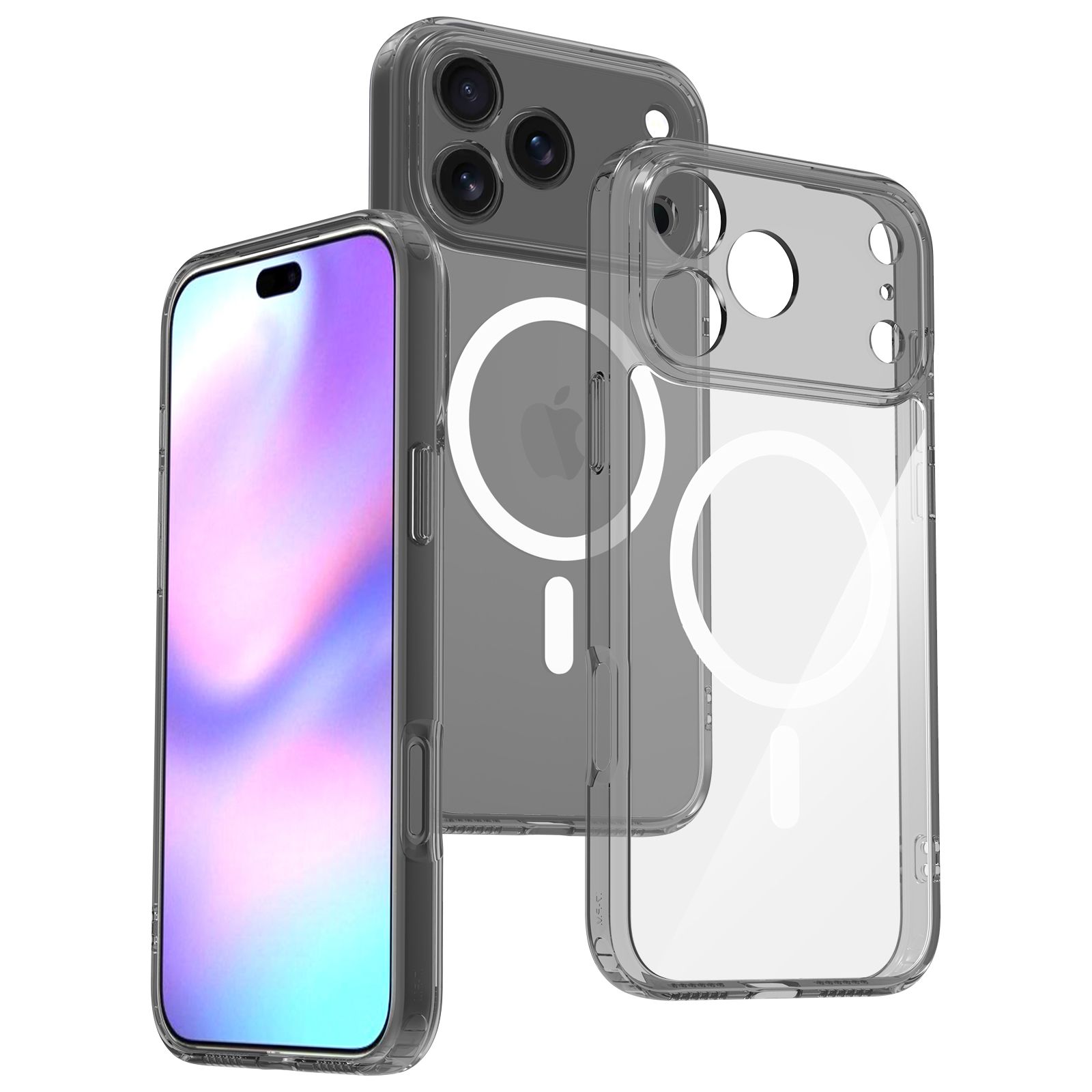 Aero Shield 1.5MM MagSafe Precise Camera Cutout Clear Case — 78