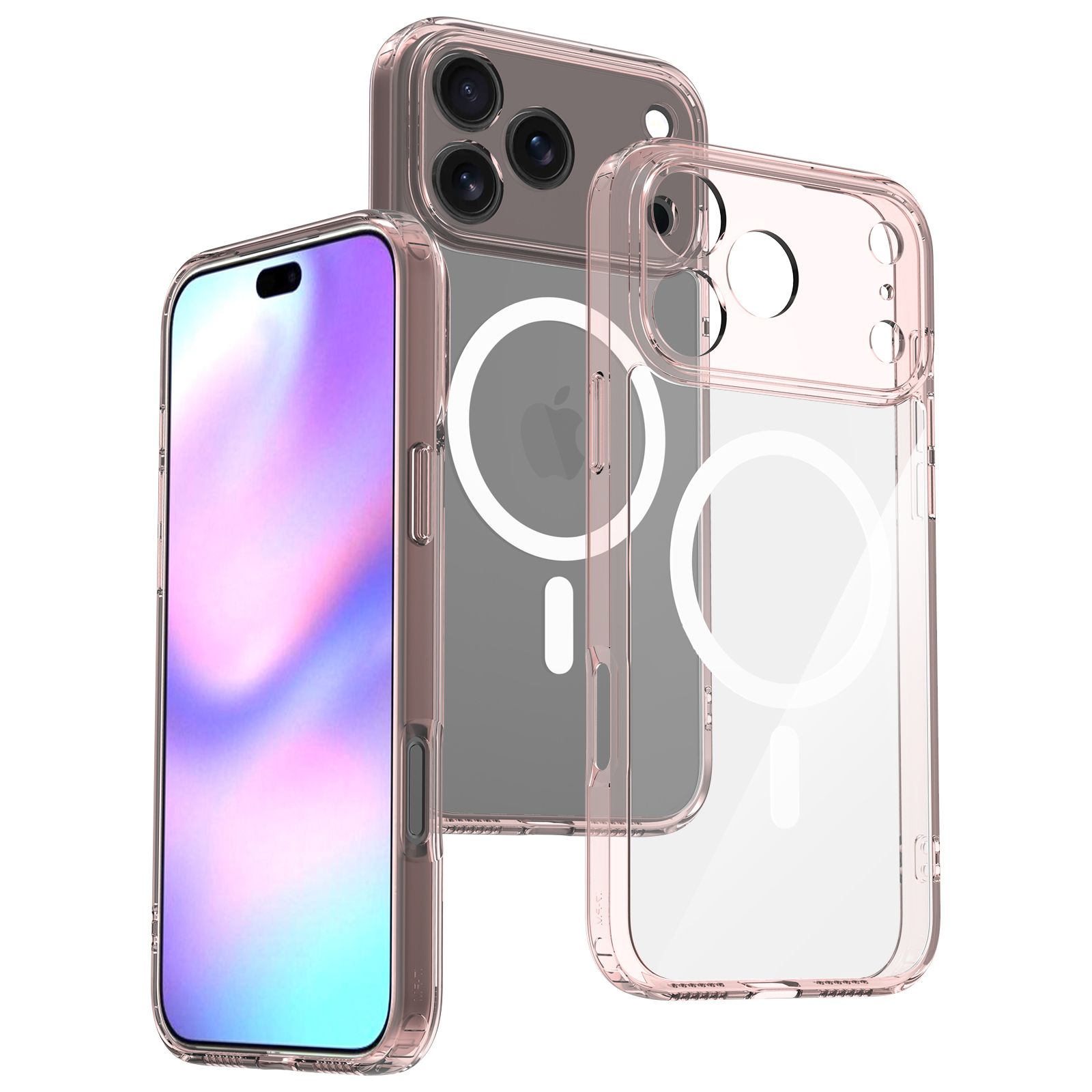 Aero Shield 1.5MM MagSafe Precise Camera Cutout Clear Case — 80