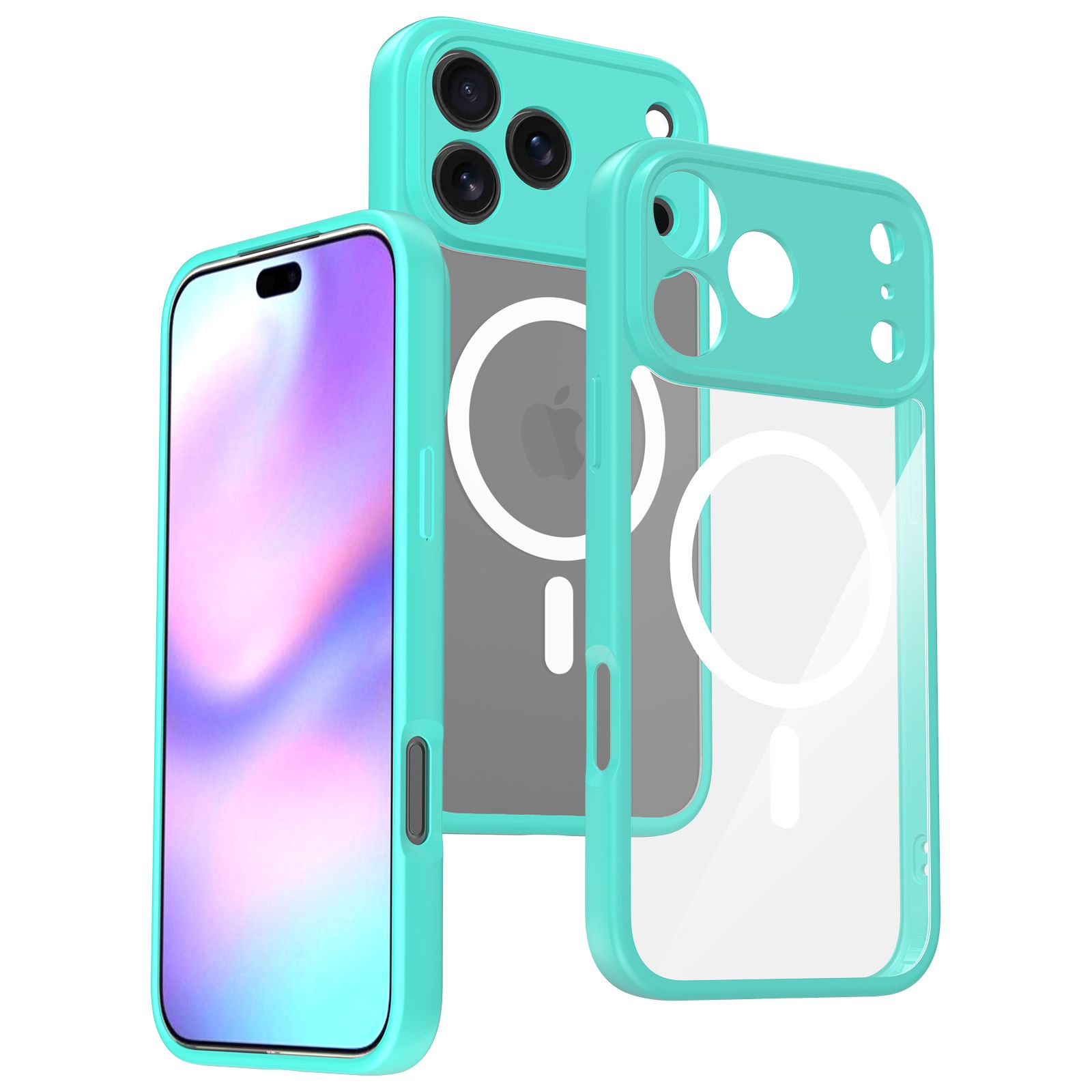Aero Shield 1.5MM MagSafe Precise Camera Cutout Clear Case — 79
