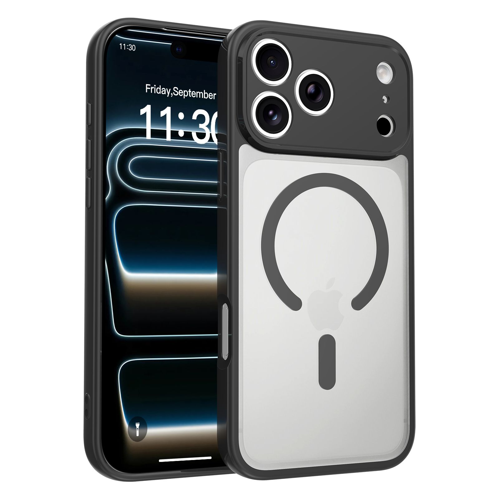 Aero Shield 1.5MM MagSafe Precise Camera Cutout Clear Case — 89