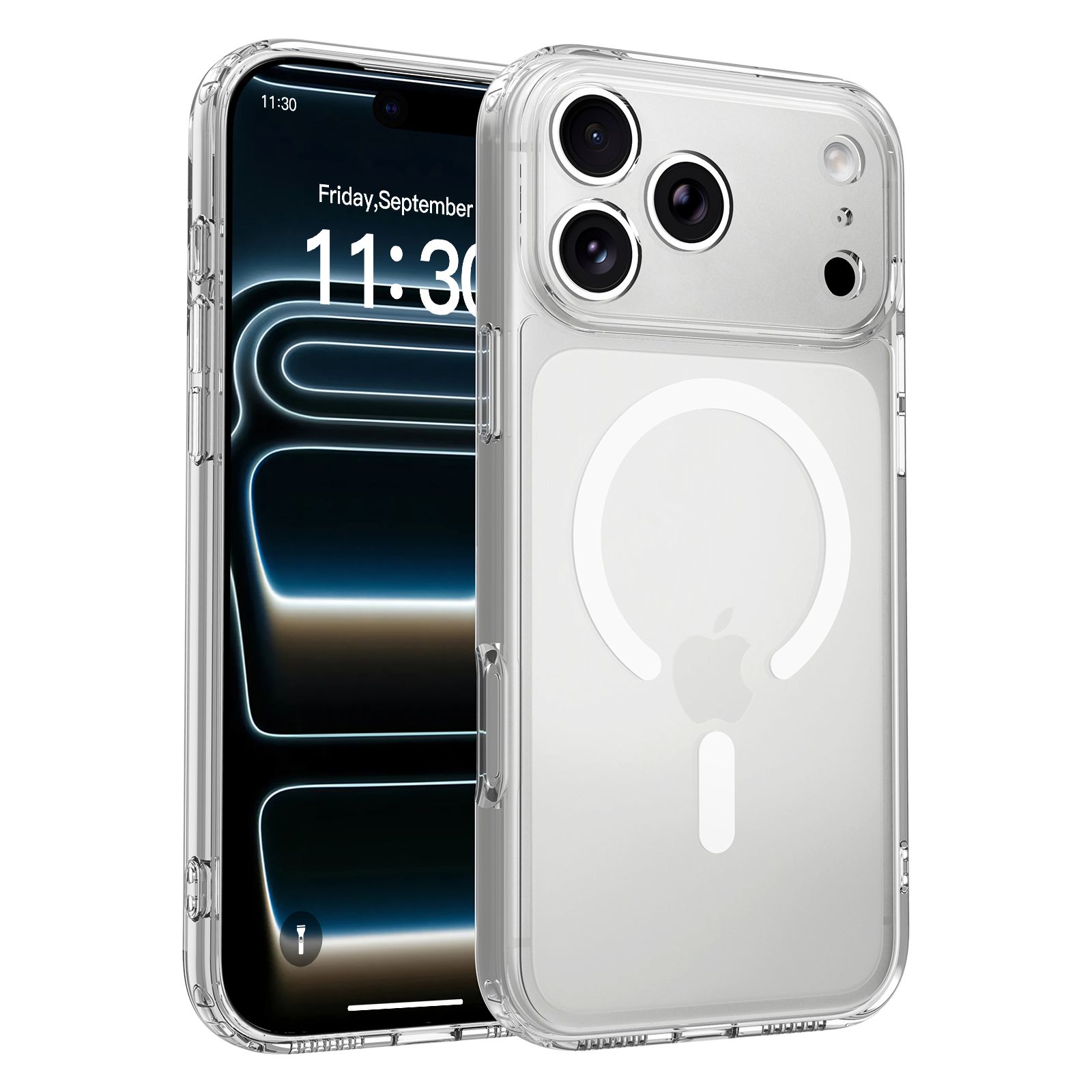 Aero Shield 1.5MM MagSafe Precise Camera Cutout Clear Case — 81