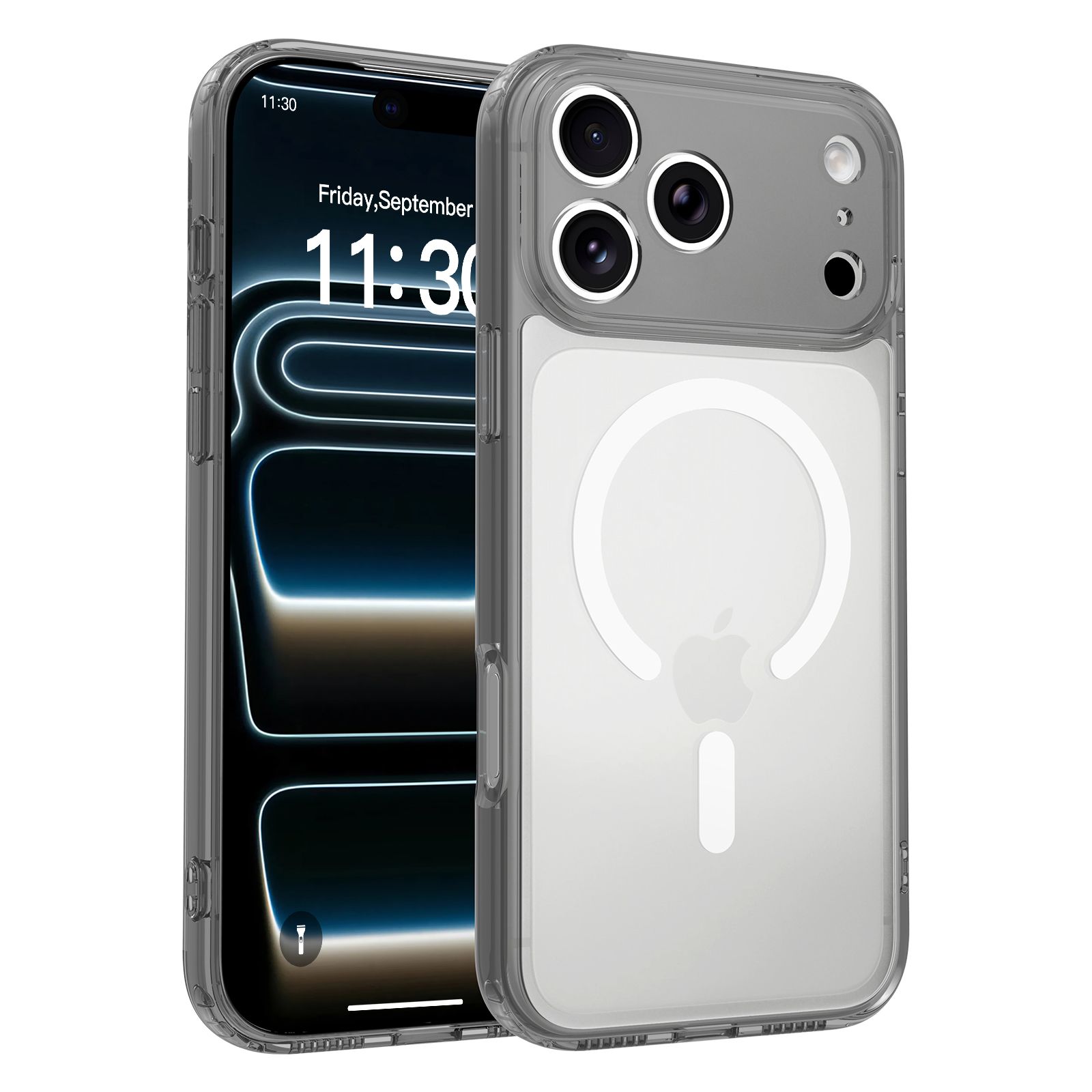 Aero Shield 1.5MM MagSafe Precise Camera Cutout Clear Case — 90