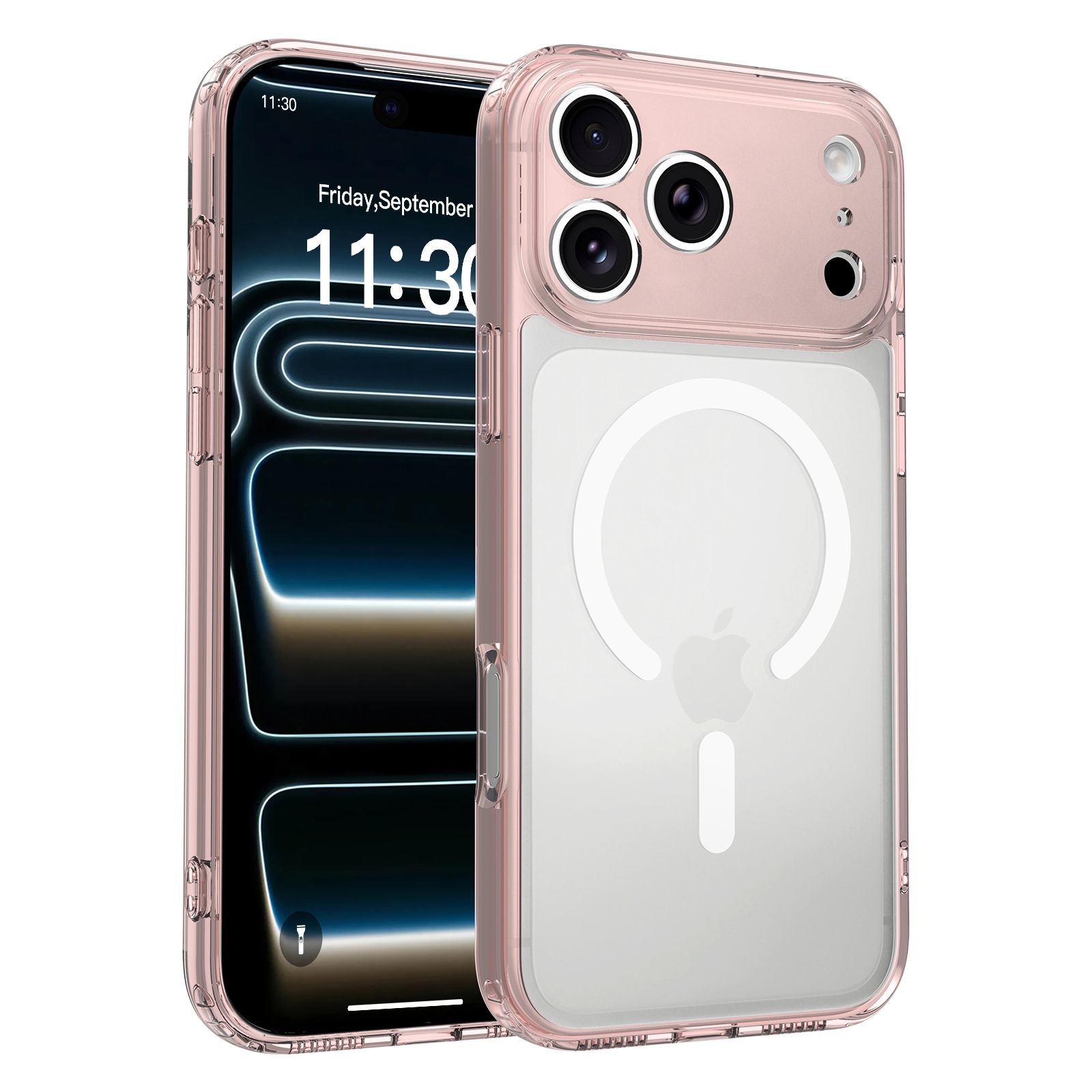 Aero Shield 1.5MM MagSafe Precise Camera Cutout Clear Case — 92
