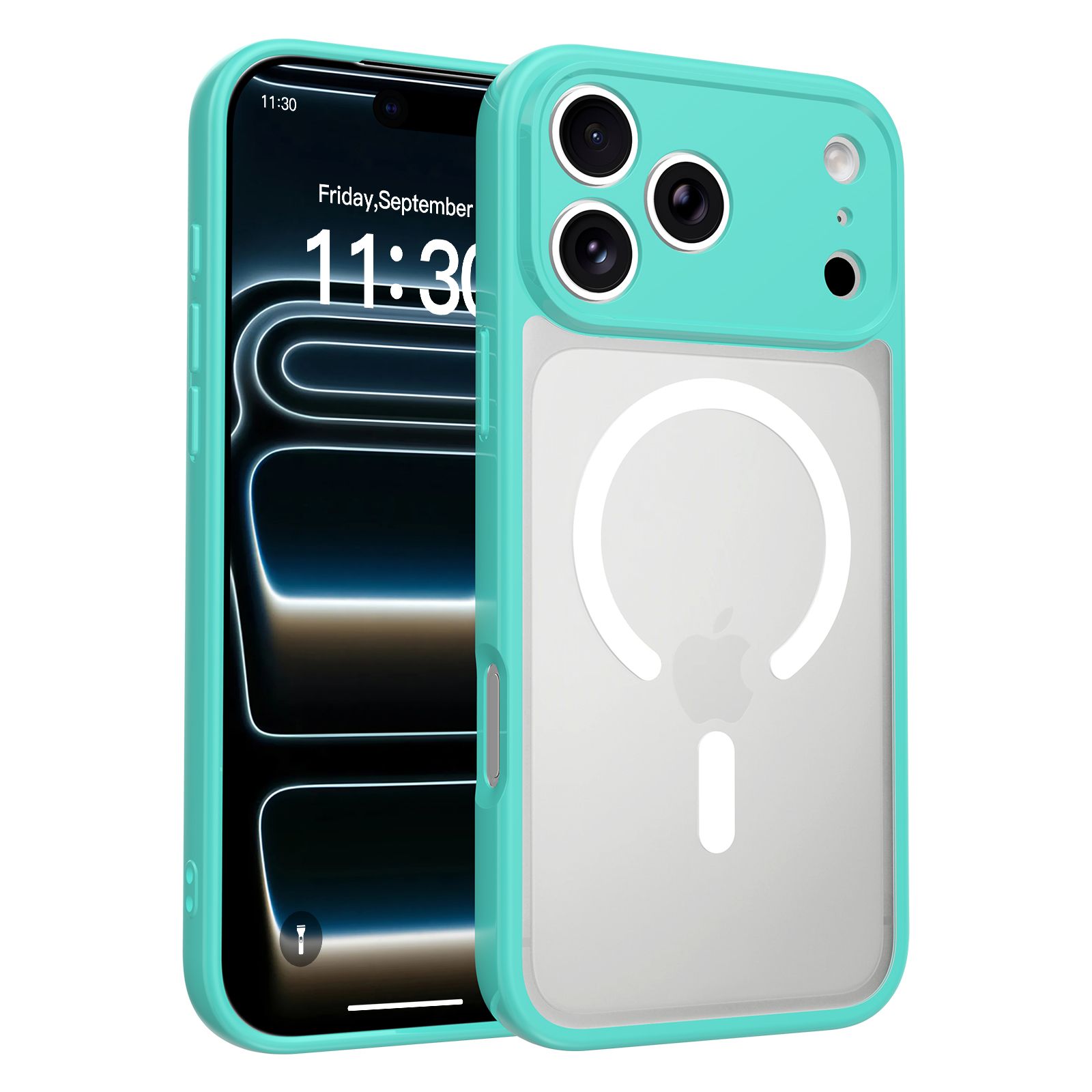 Aero Shield 1.5MM MagSafe Precise Camera Cutout Clear Case — 91