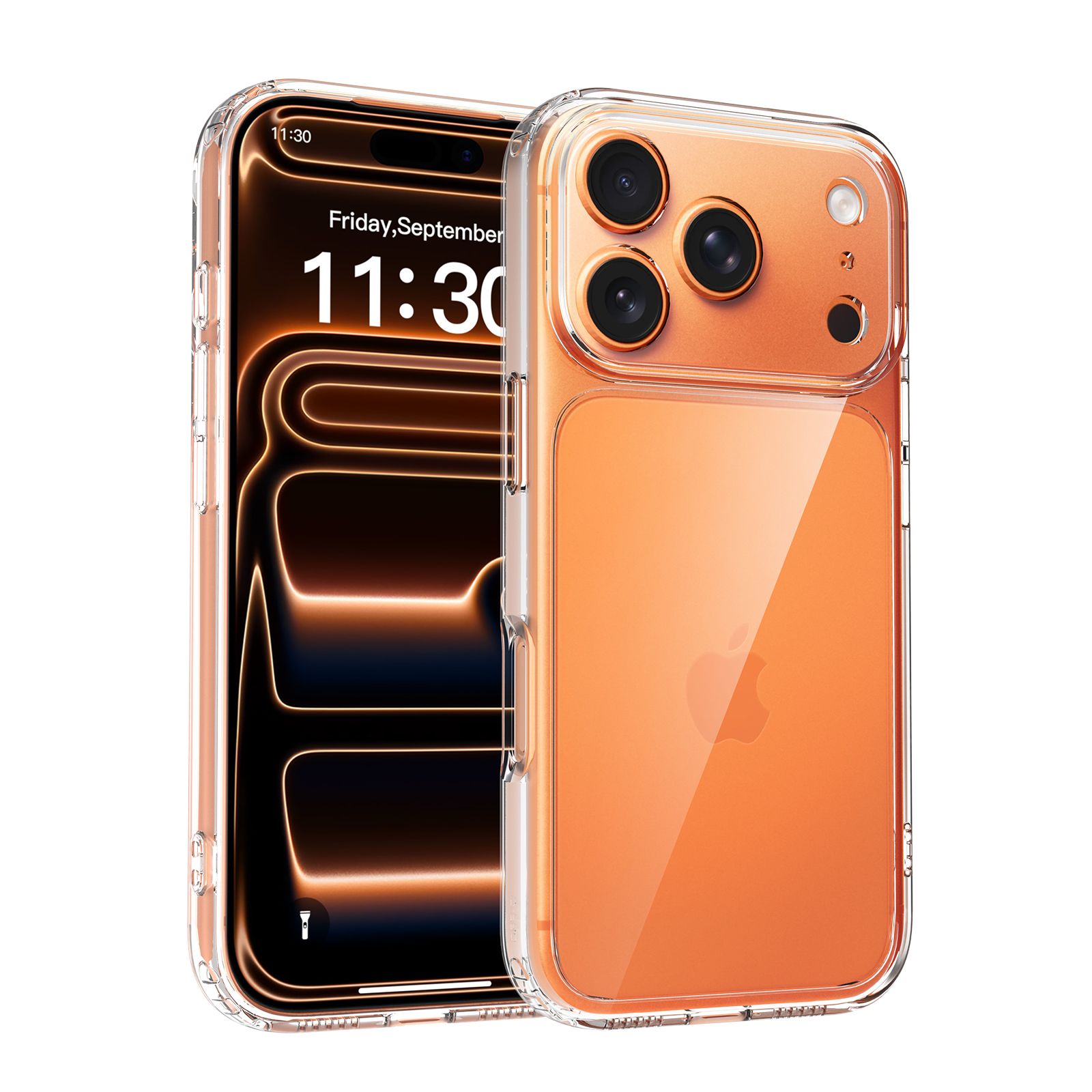 Aero Shield 1.5MM Precise Camera Cutout Clear Case — 43