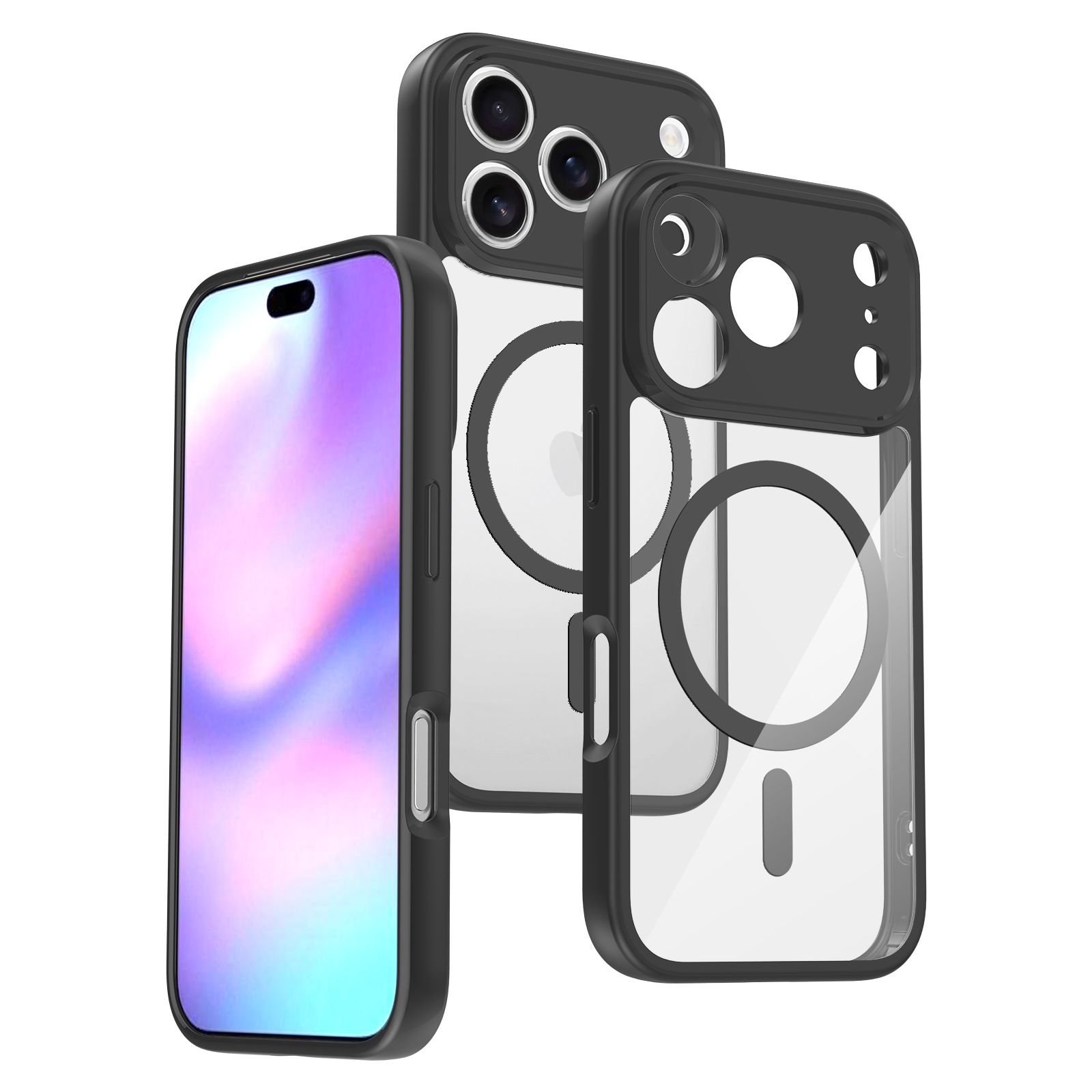 Aero Shield 1.5MM MagSafe Precise Camera Cutout Clear Case — 64
