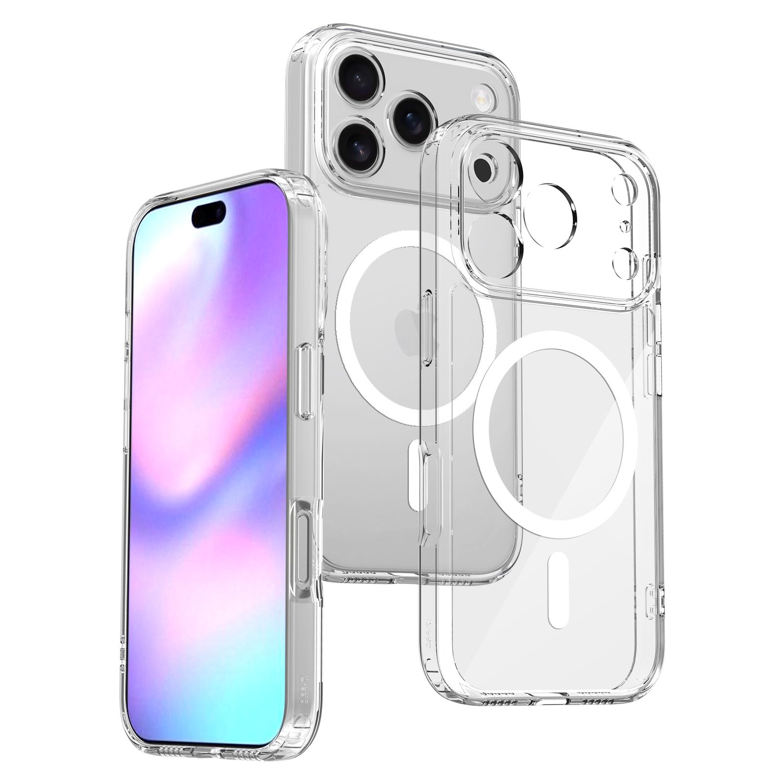 Aero Shield 1.5MM MagSafe Precise Camera Cutout Clear Case — 57