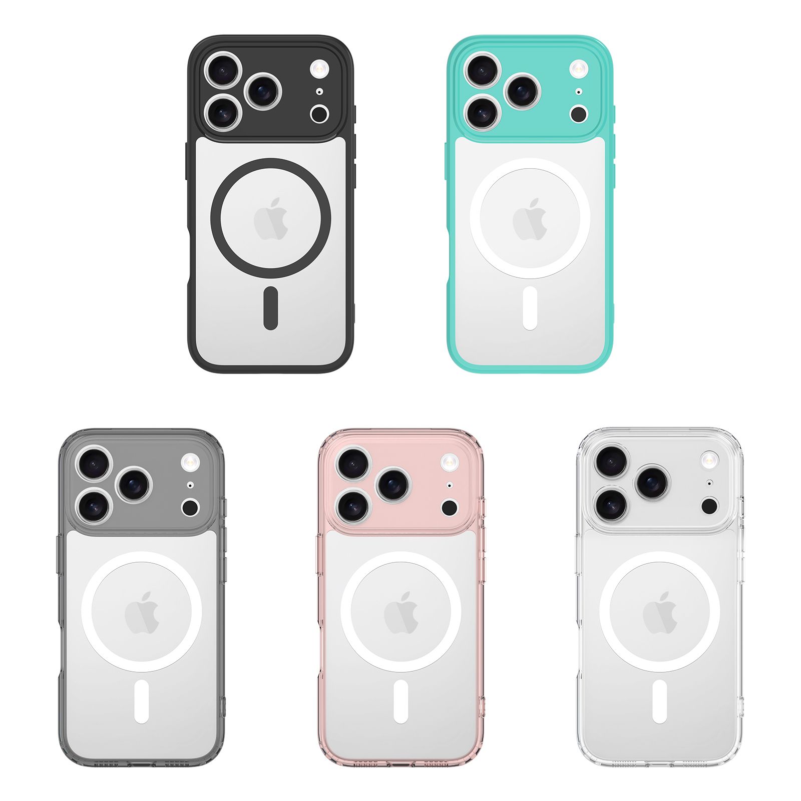Aero Shield 1.5MM MagSafe Precise Camera Cutout Clear Case — 59
