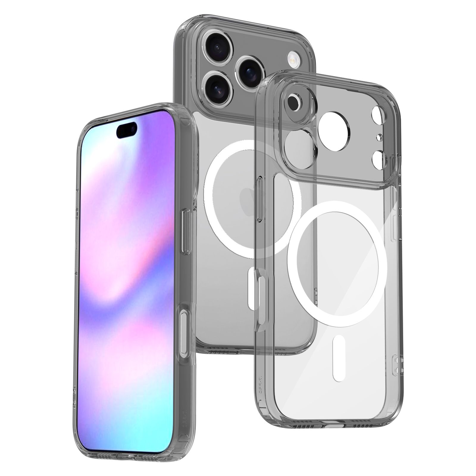 Aero Shield 1.5MM MagSafe Precise Camera Cutout Clear Case — 65