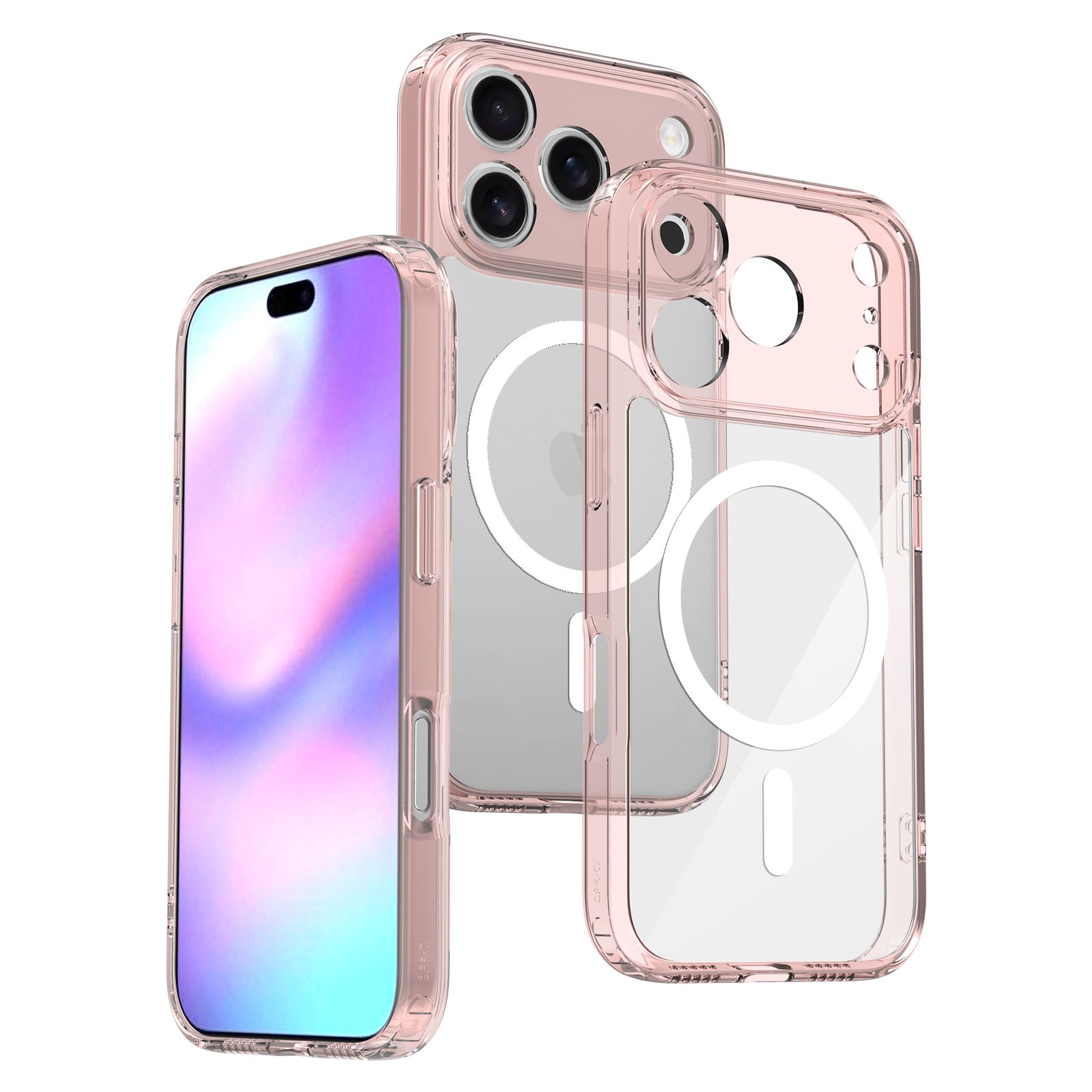 Aero Shield 1.5MM MagSafe Precise Camera Cutout Clear Case — 68