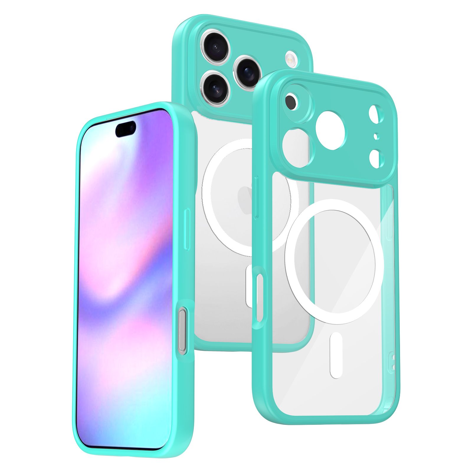 Aero Shield 1.5MM MagSafe Precise Camera Cutout Clear Case — 66