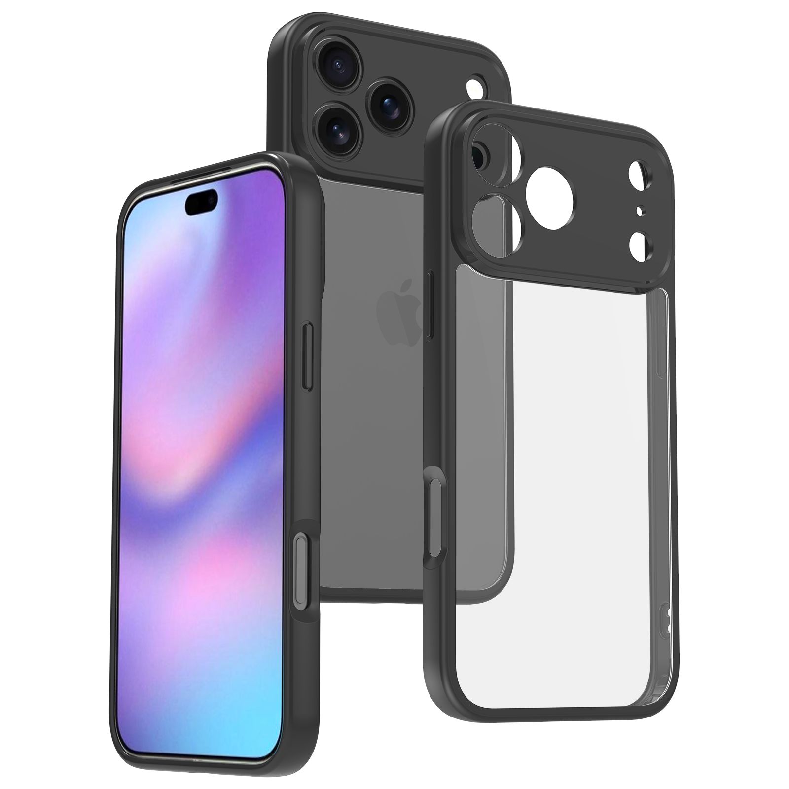 Aero Shield 1.5MM Precise Camera Cutout Clear Case — 50