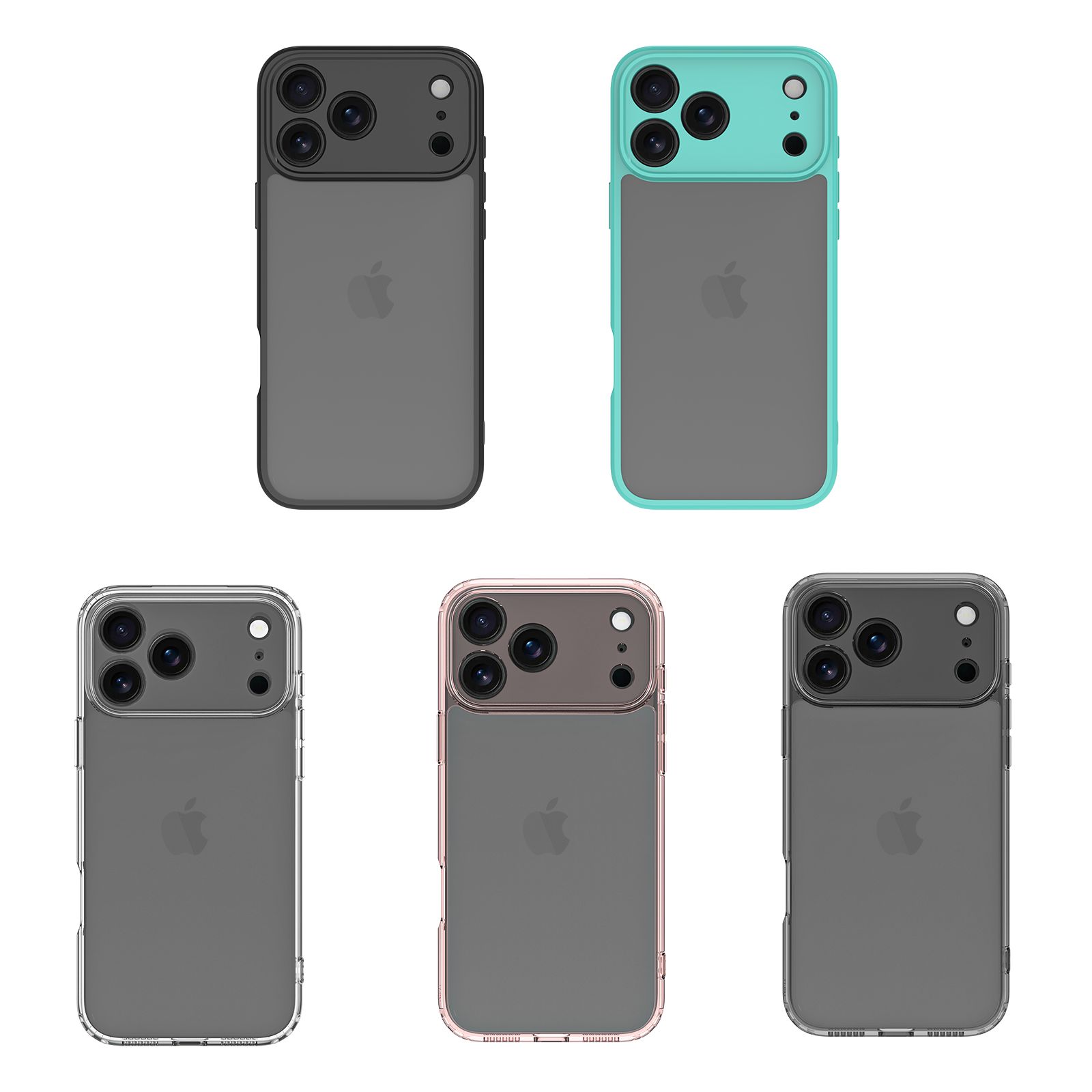 Aero Shield 1.5MM Precise Camera Cutout Clear Case — 49