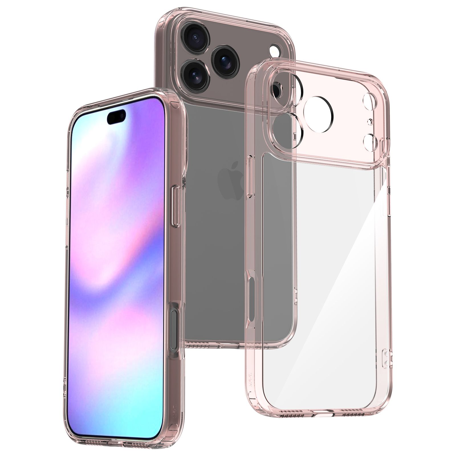 Aero Shield 1.5MM Precise Camera Cutout Clear Case — 53