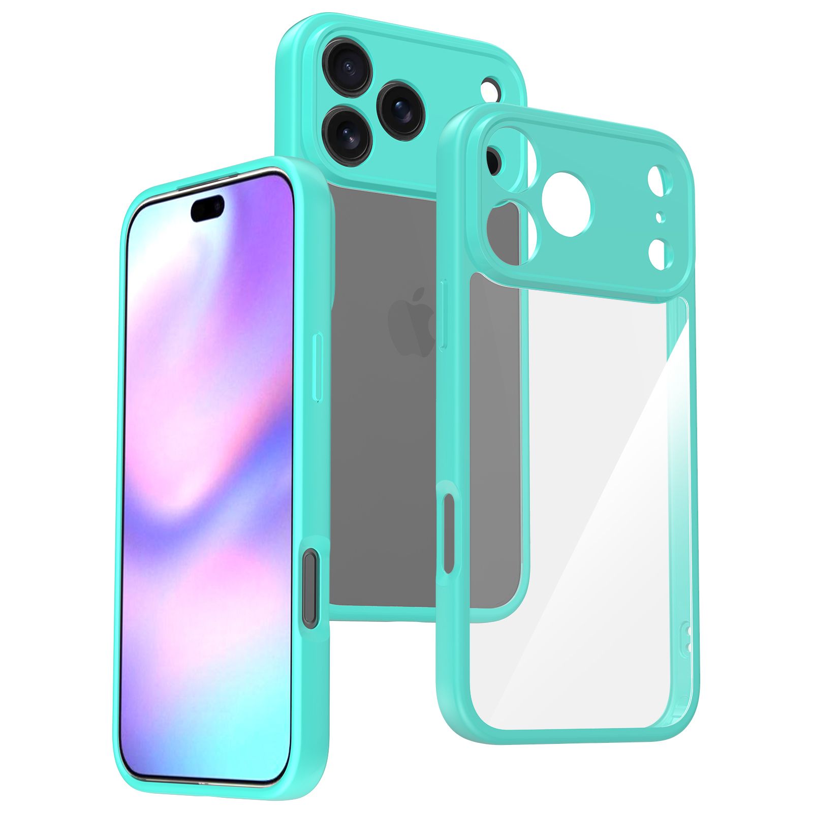 Aero Shield 1.5MM Precise Camera Cutout Clear Case — 52