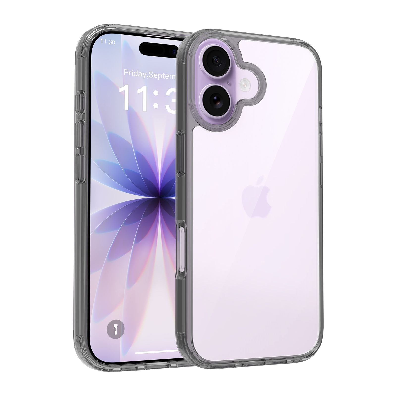Crystal 2.0MM Anti-Scratch Clear Case — 17