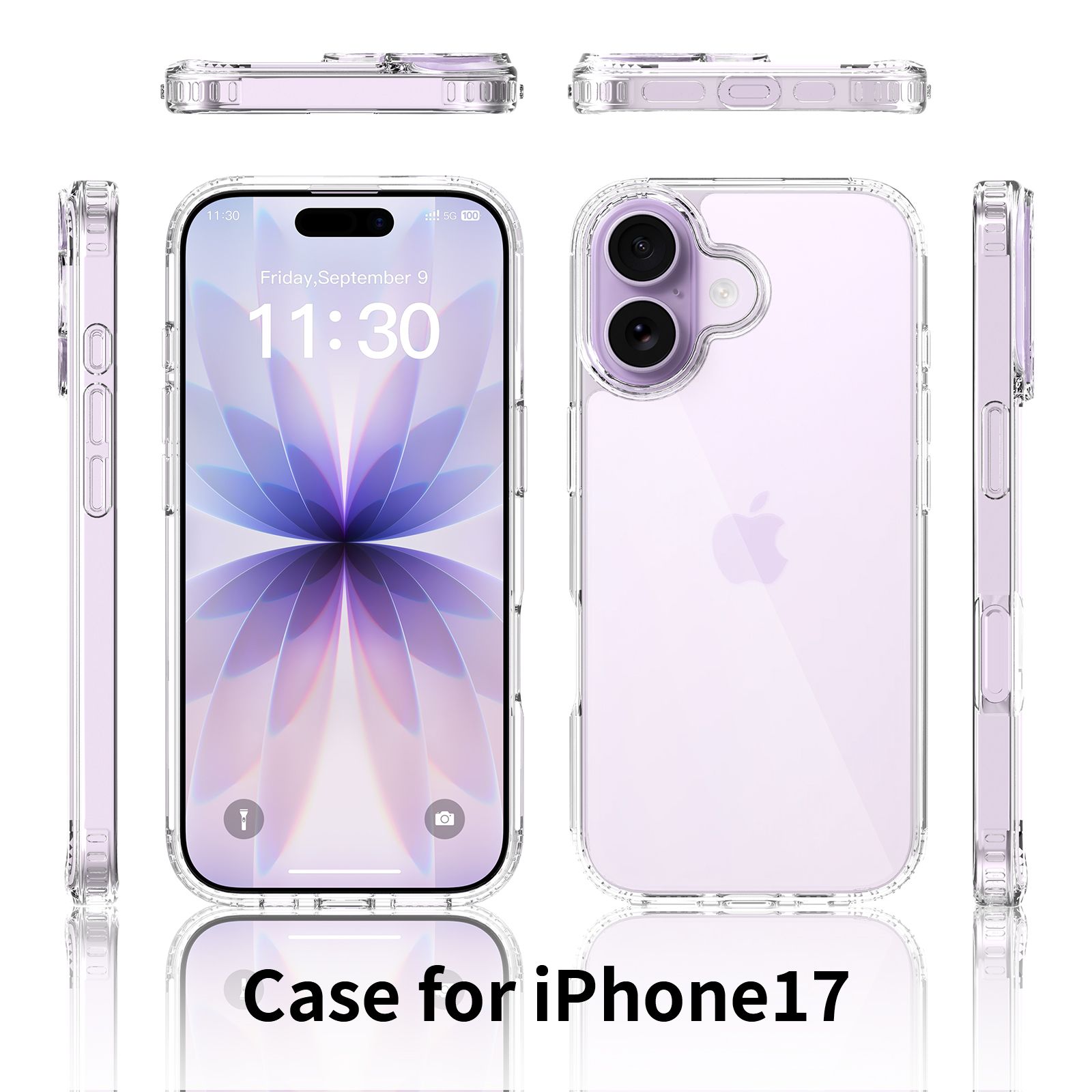 Crystal 2.0MM Anti-Scratch Clear Case — 9