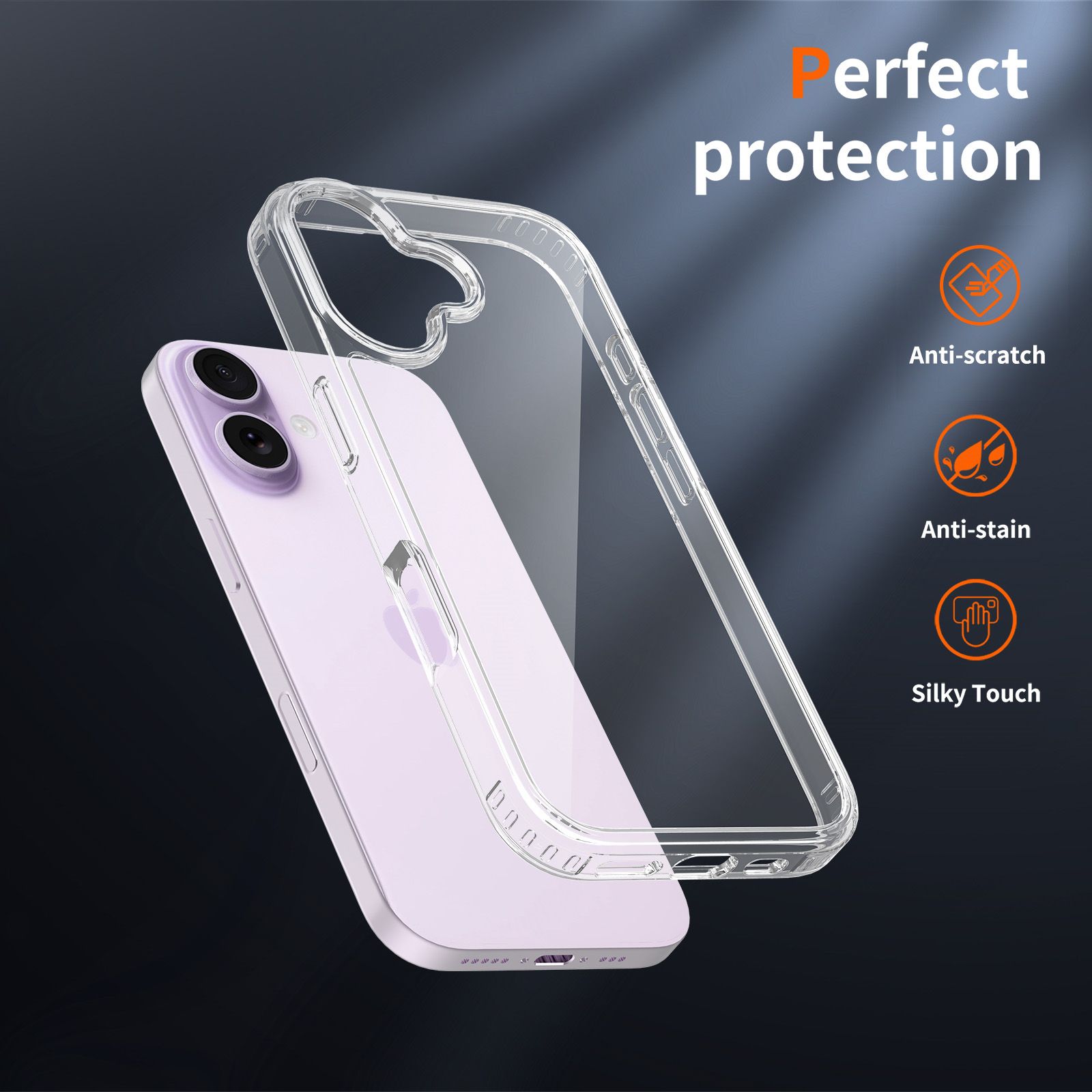 Crystal 2.0MM Anti-Scratch Clear Case — 12