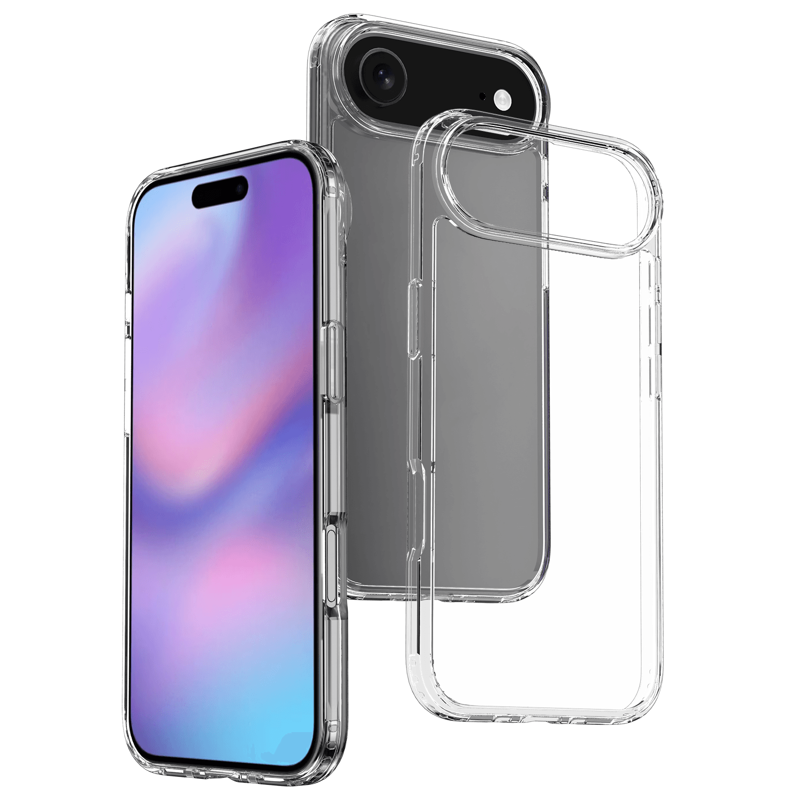 Crystal 2.0MM Anti-Scratch Clear Case — 20