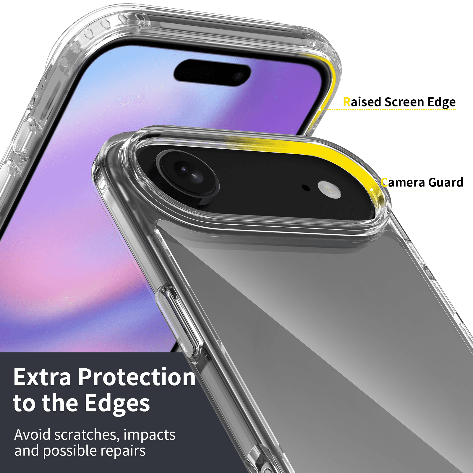 Crystal 2.0MM Anti-Scratch Clear Case — 23