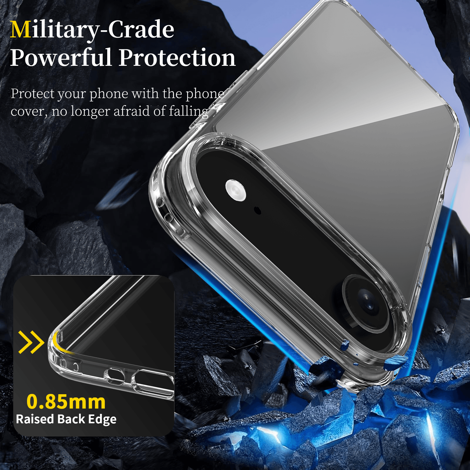 Crystal 2.0MM Anti-Scratch Clear Case — 24