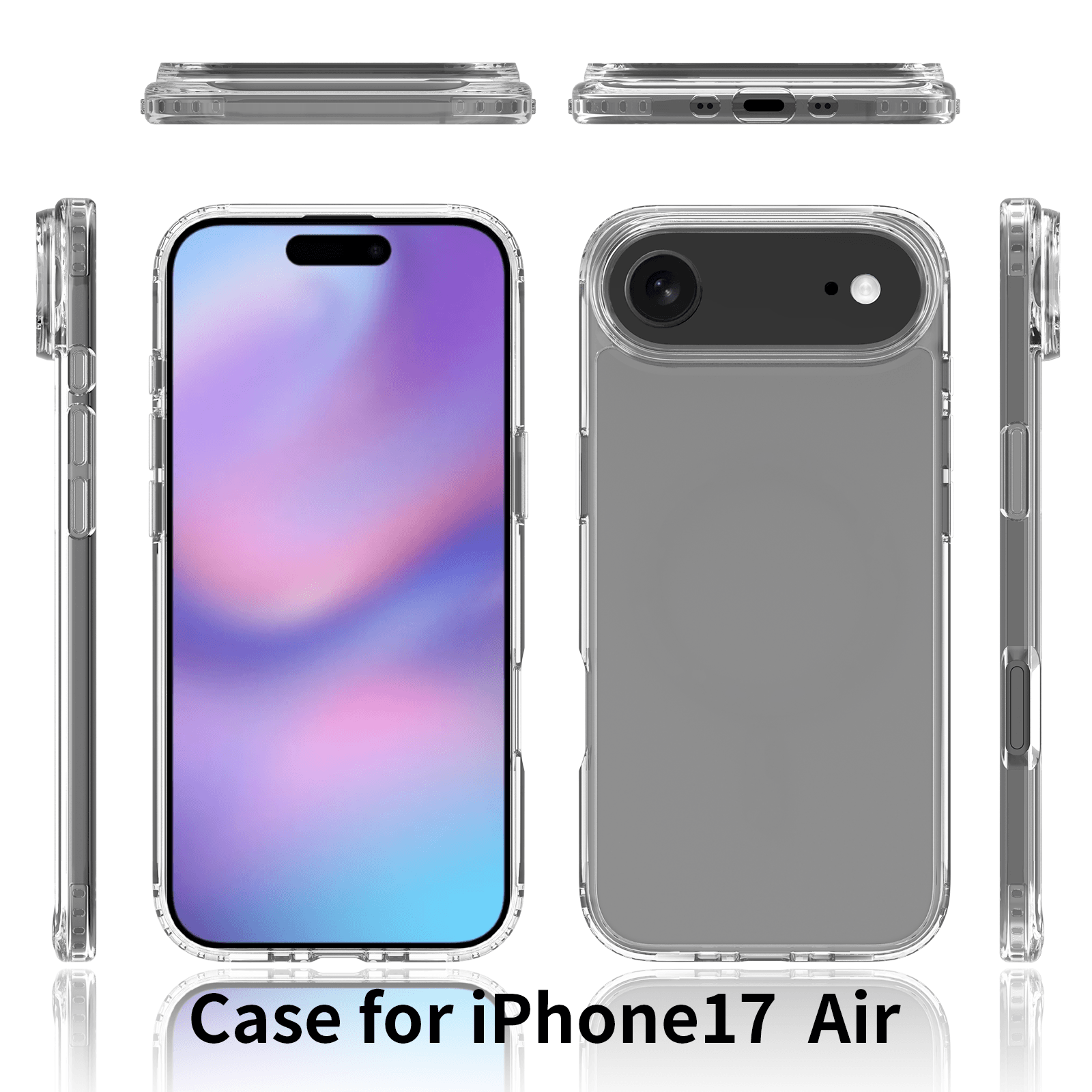 Crystal 2.0MM Anti-Scratch Clear Case — 21