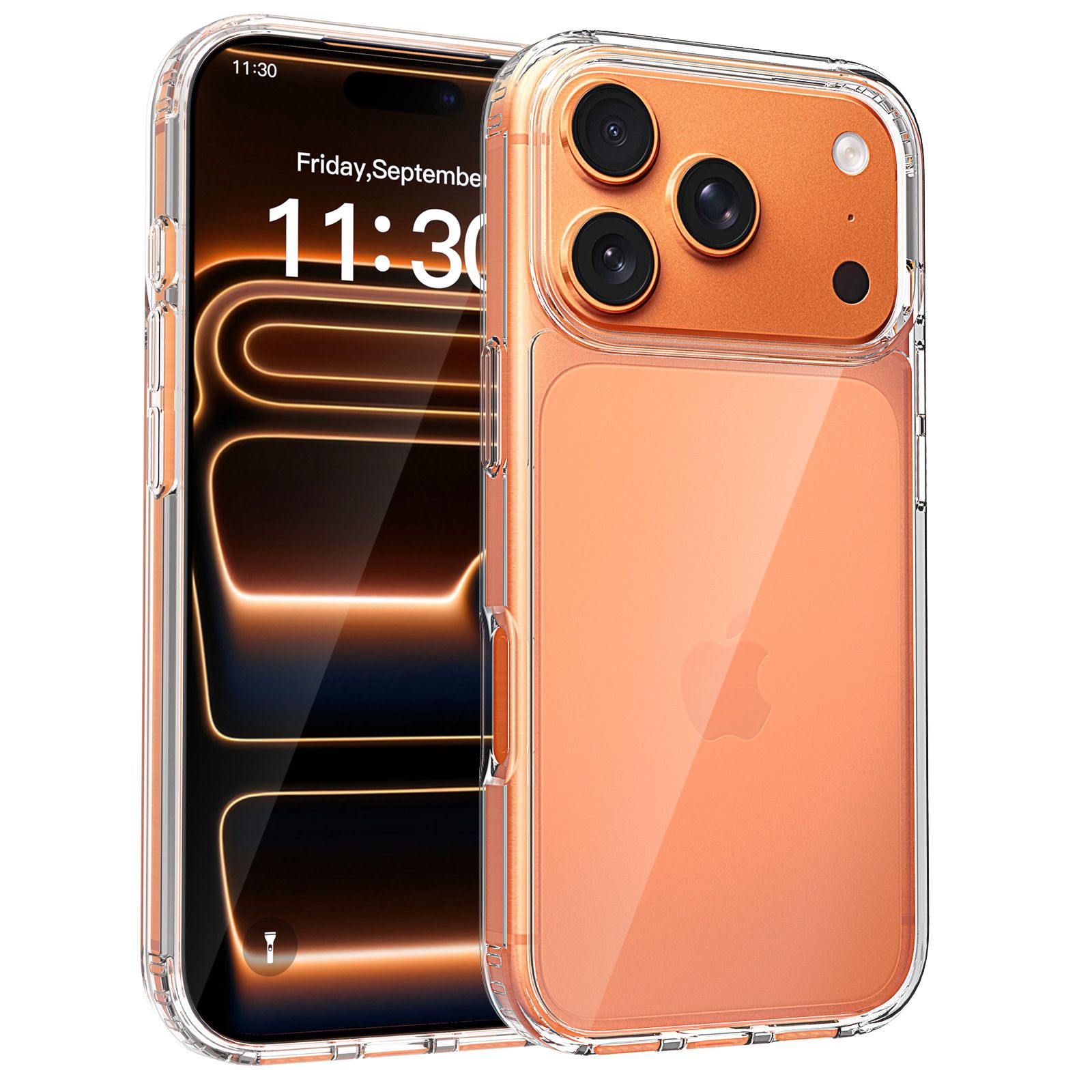 Crystal 2.0MM Anti-Scratch Clear Case — 30