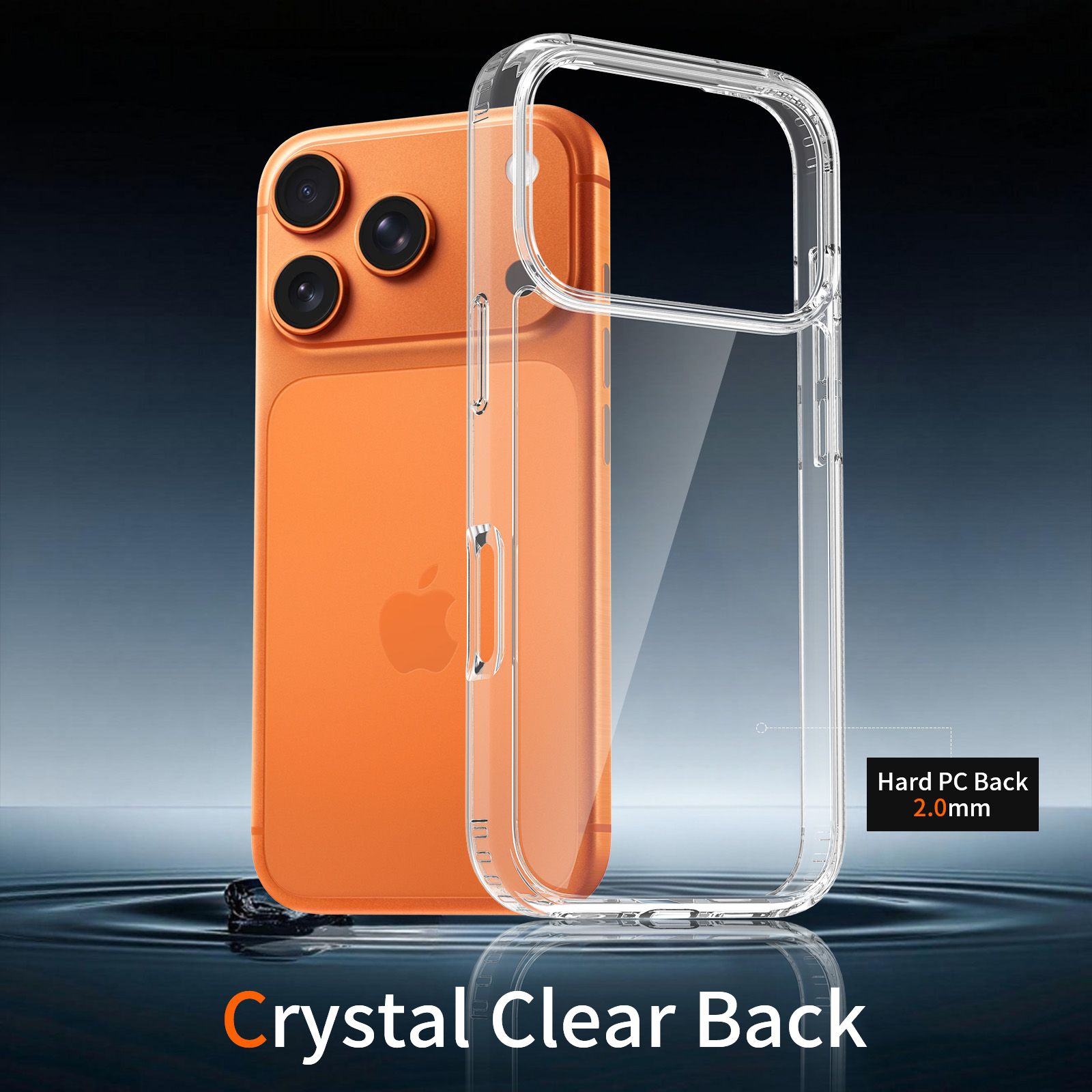 Crystal 2.0MM Anti-Scratch Clear Case — 33