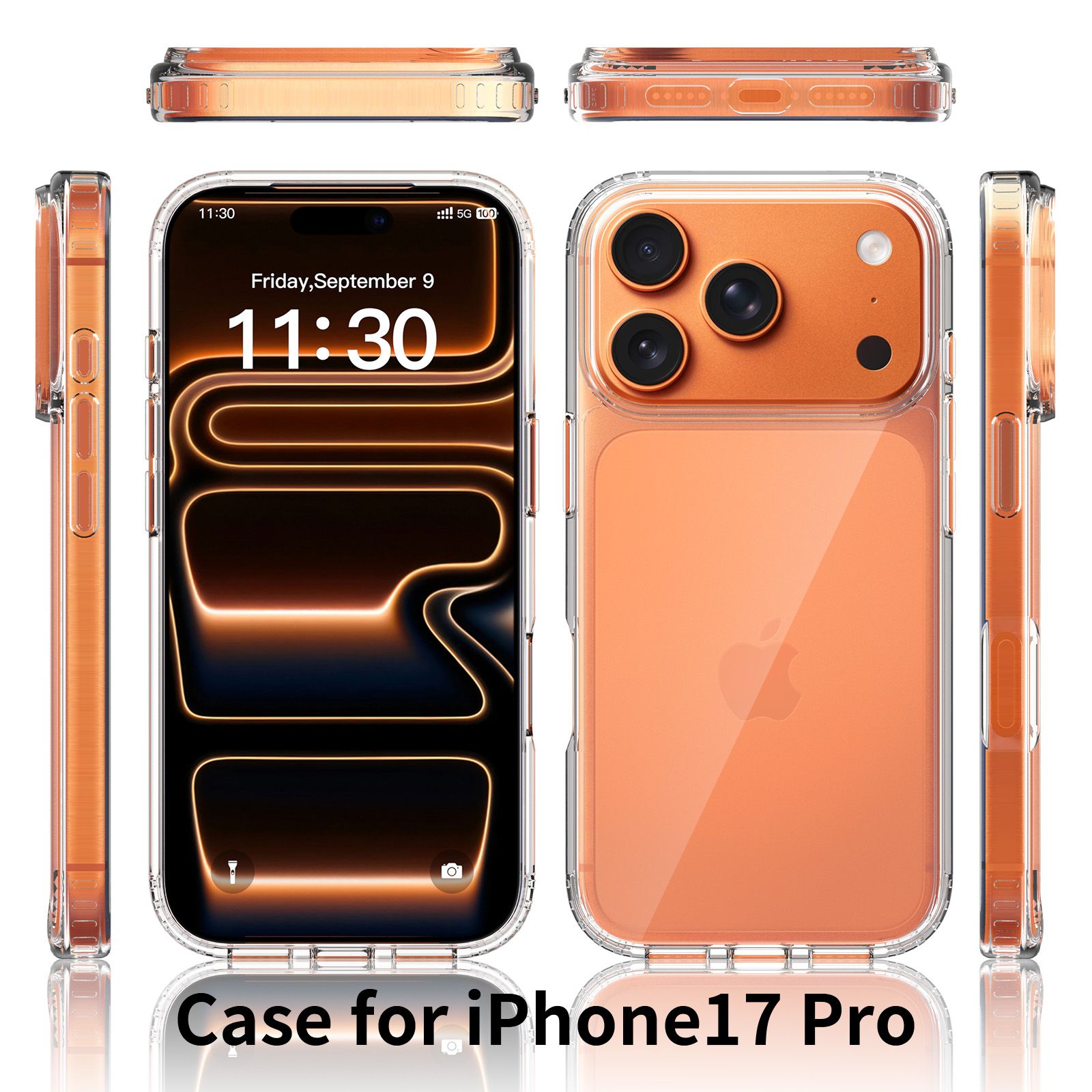 Crystal 2.0MM Anti-Scratch Clear Case — 31