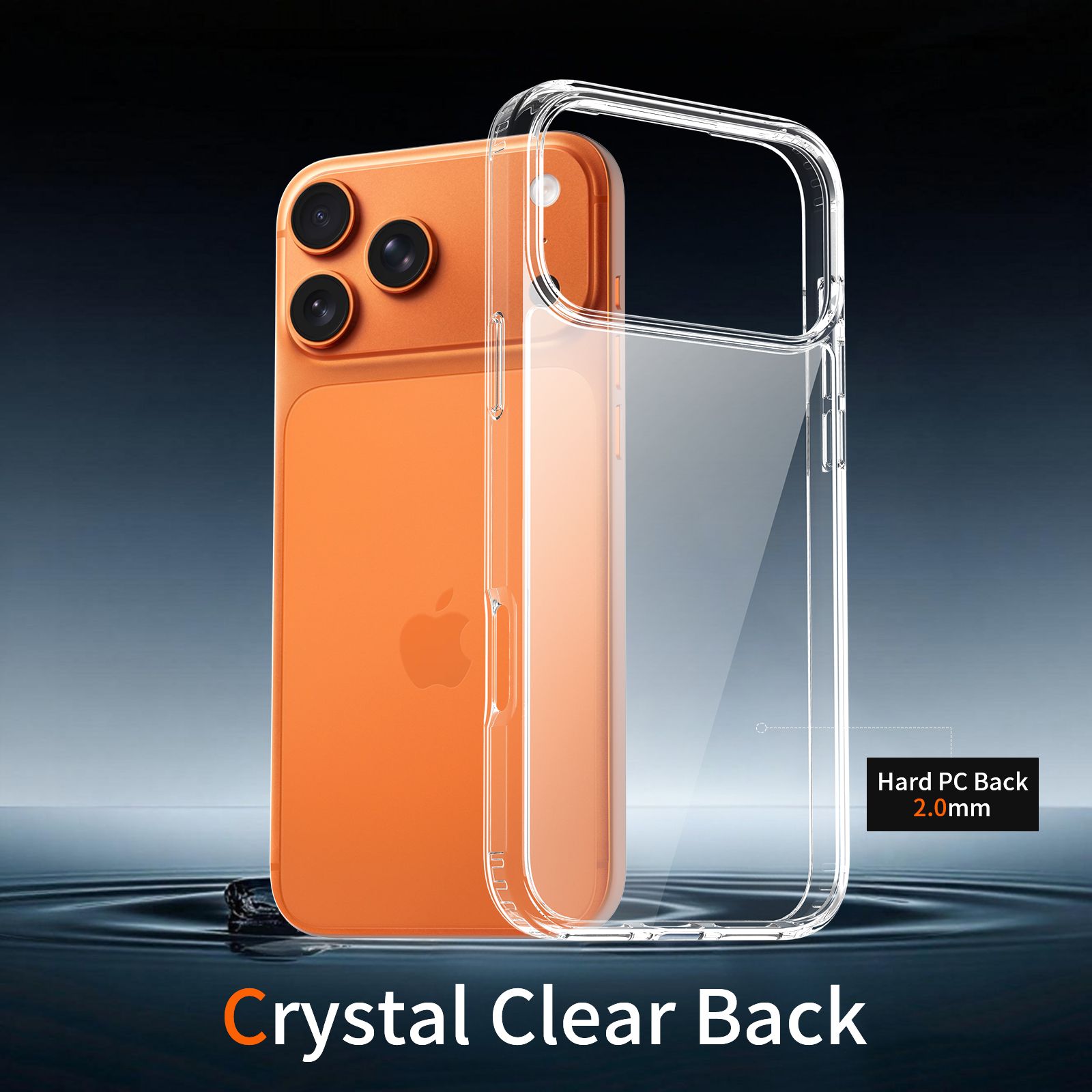 Crystal 2.0MM Anti-Scratch Clear Case — 2