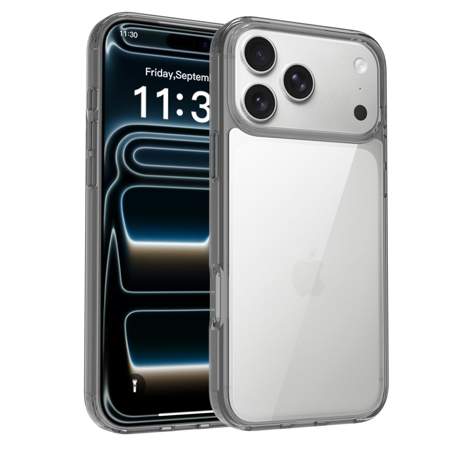 Crystal 2.0MM Anti-Scratch Clear Case — 44