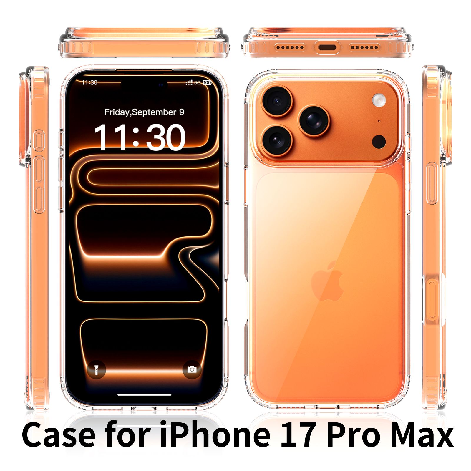 Crystal 2.0MM Anti-Scratch Clear Case — 1